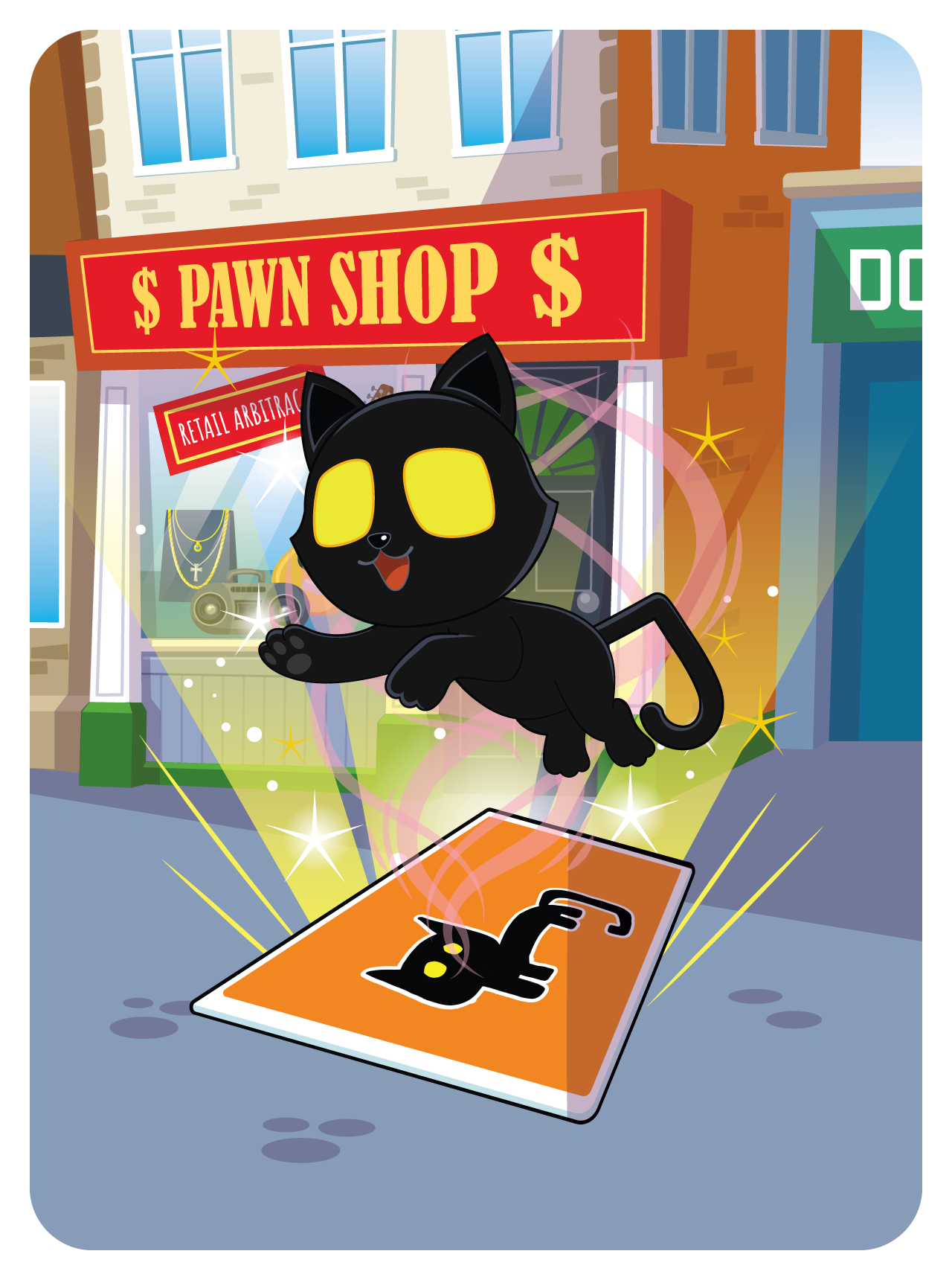 Gary Vaynerchuk - VeeFriends Series 2 - Very, Very, Very, Very, Lucky Black Cat #9588 - NFT # 9588