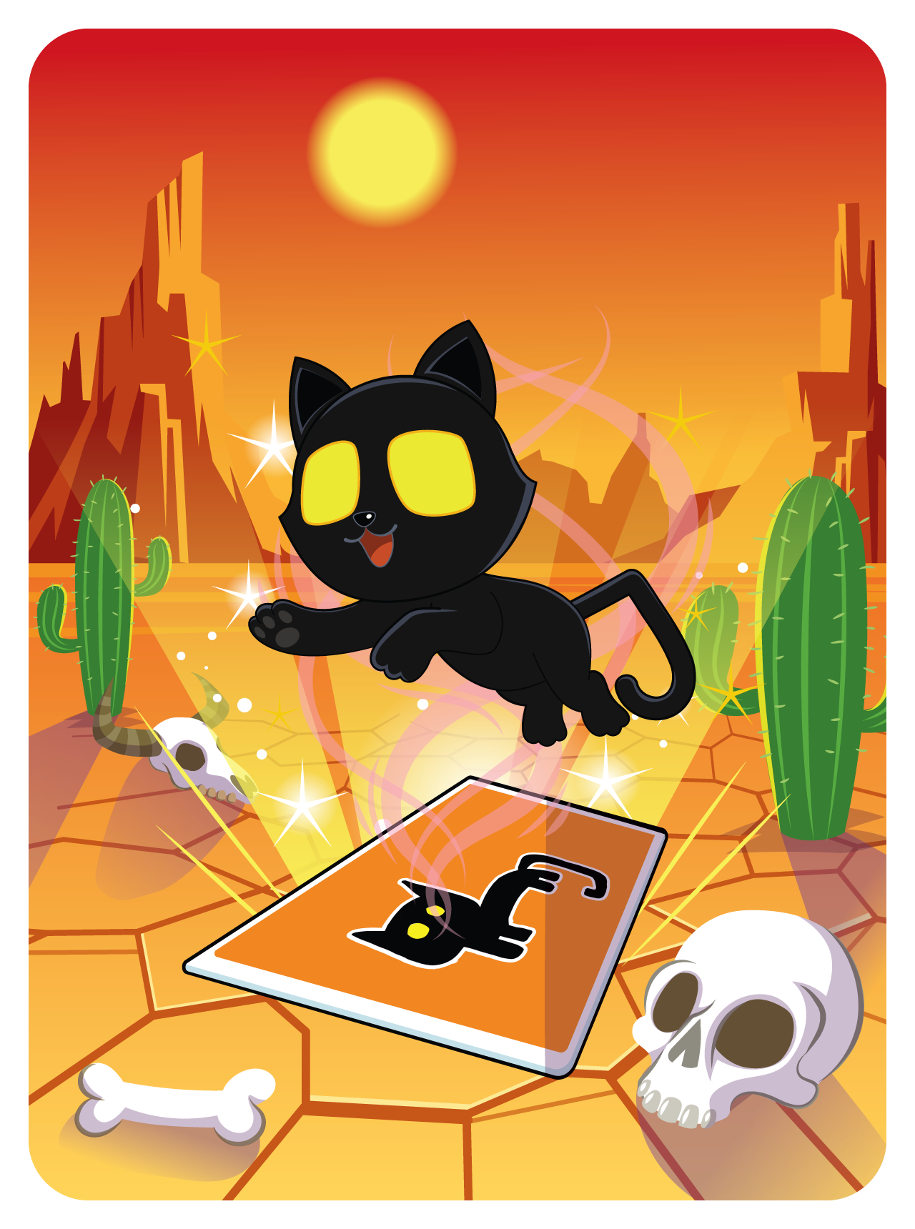 Gary Vaynerchuk - VeeFriends Series 2 - Very, Very, Very, Very, Lucky Black Cat #9597 - NFT # 9597