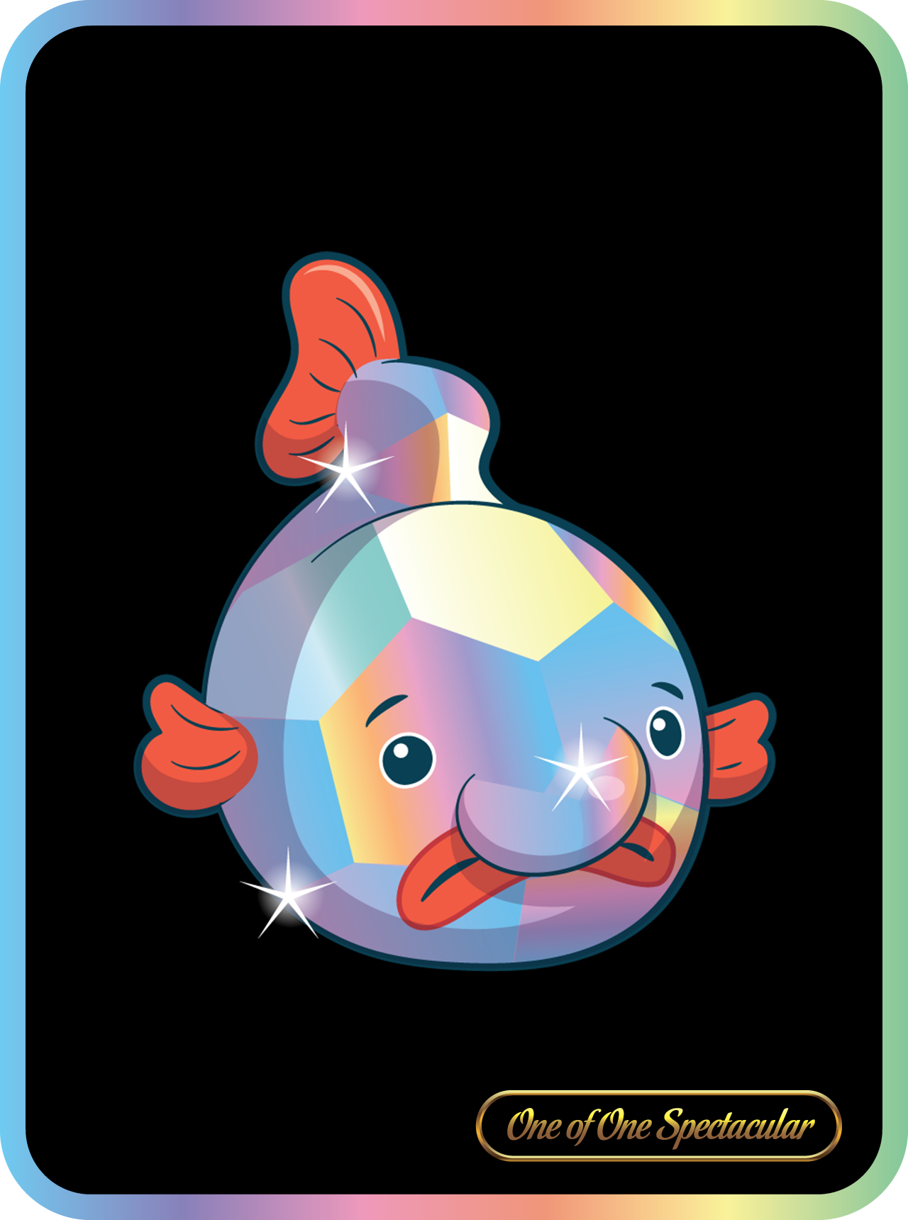 Gary Vaynerchuk - VeeFriends Series 2 - Bashful Blobfish #960 - NFT # 960