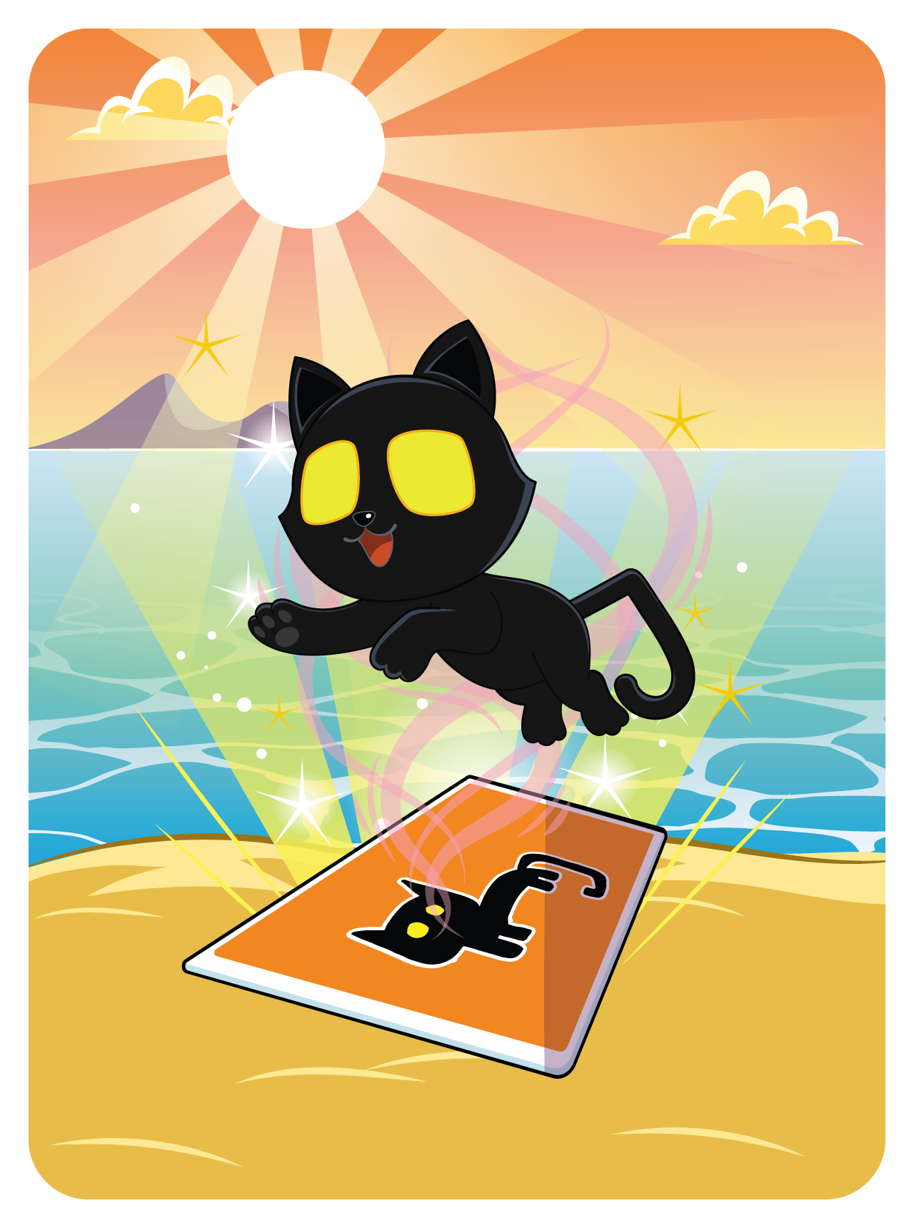 Gary Vaynerchuk - VeeFriends Series 2 - Very, Very, Very, Very, Lucky Black Cat #9611 - NFT # 9611