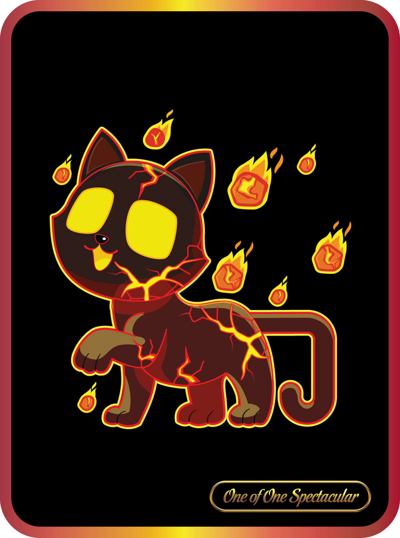 Gary Vaynerchuk - VeeFriends Series 2 - Very, Very, Very, Very, Lucky Black Cat #9612 - NFT # 9612