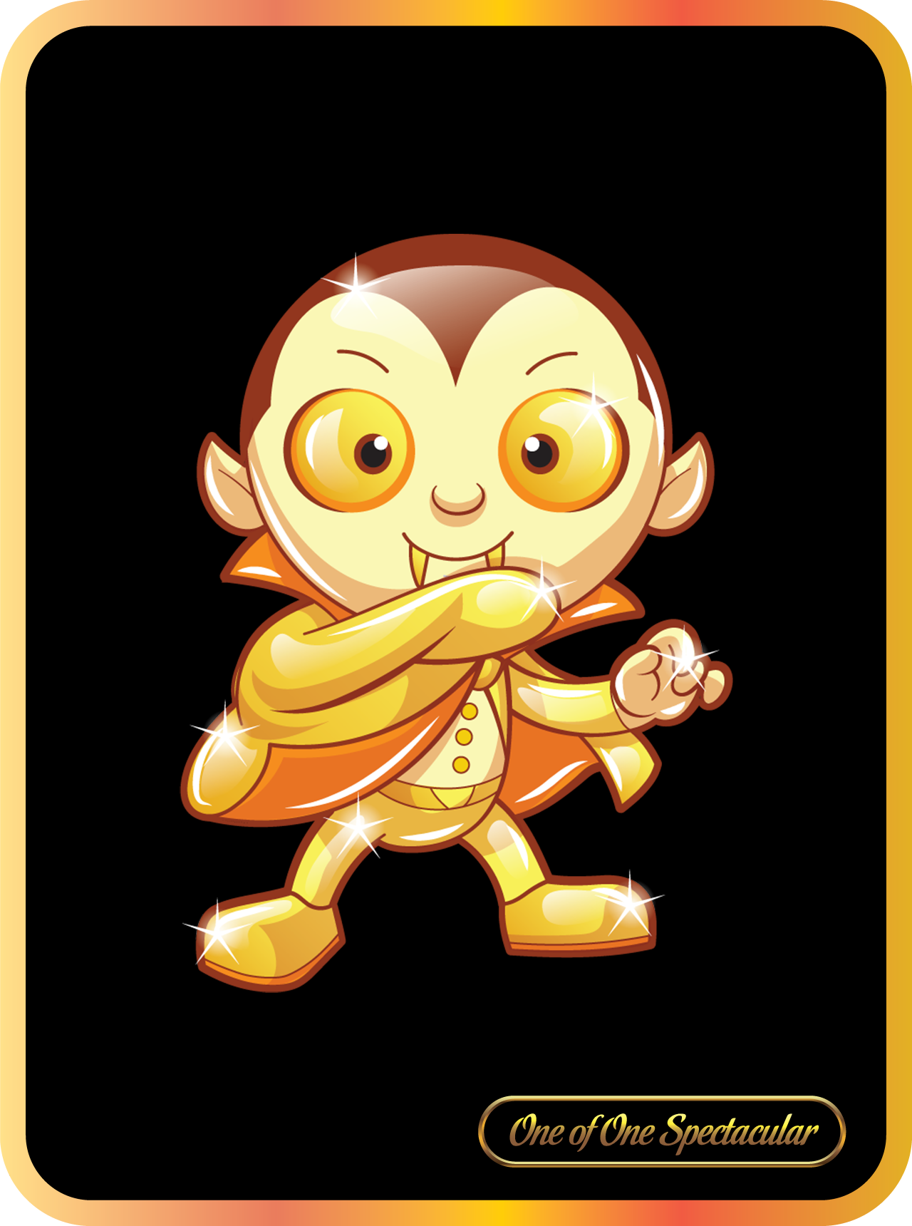 Gary Vaynerchuk - VeeFriends Series 2 - Vibe'n Vampire #9614 - NFT # 9614