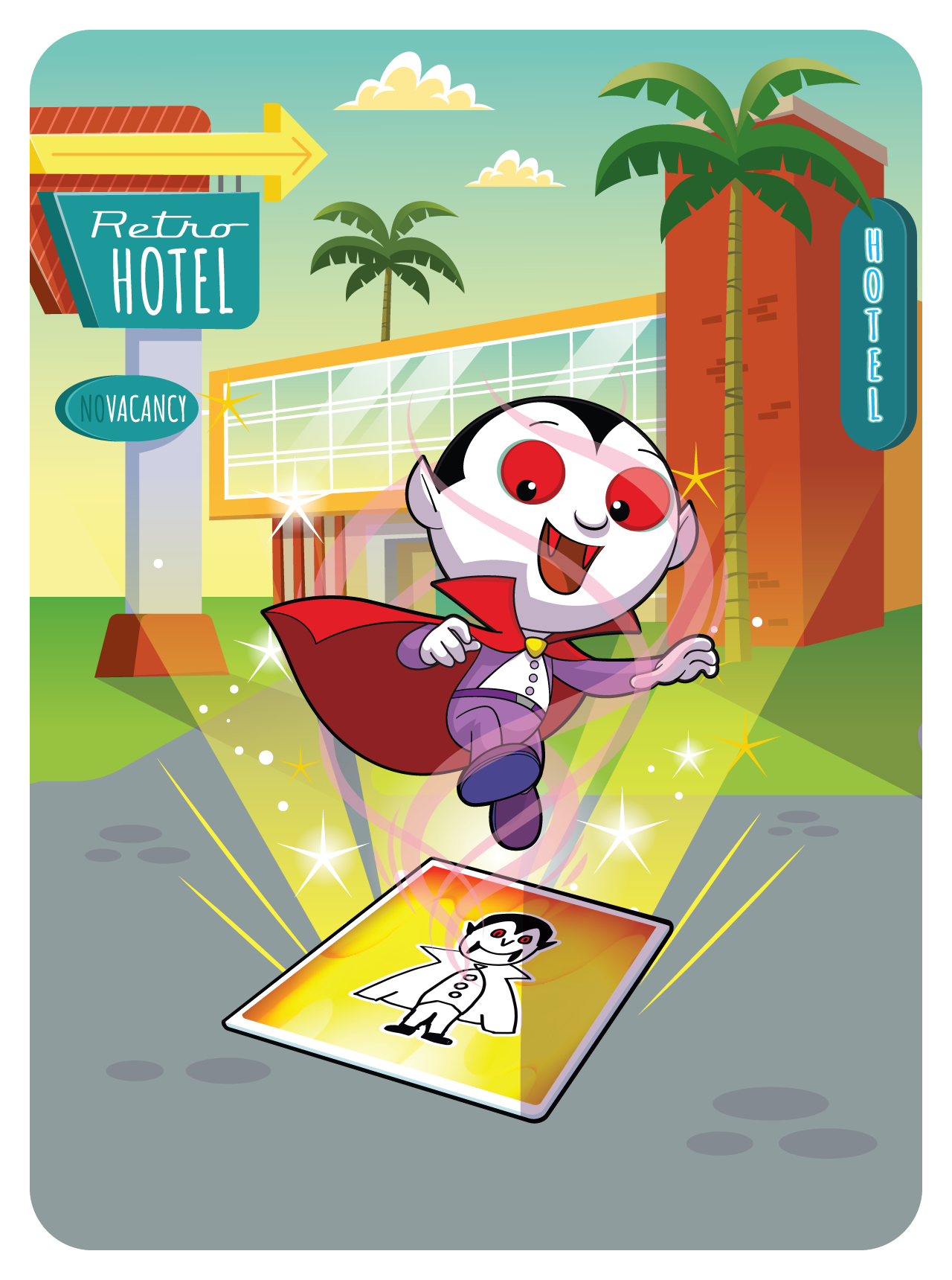 Gary Vaynerchuk - VeeFriends Series 2 - Vibe'n Vampire #9615 - NFT # 9615