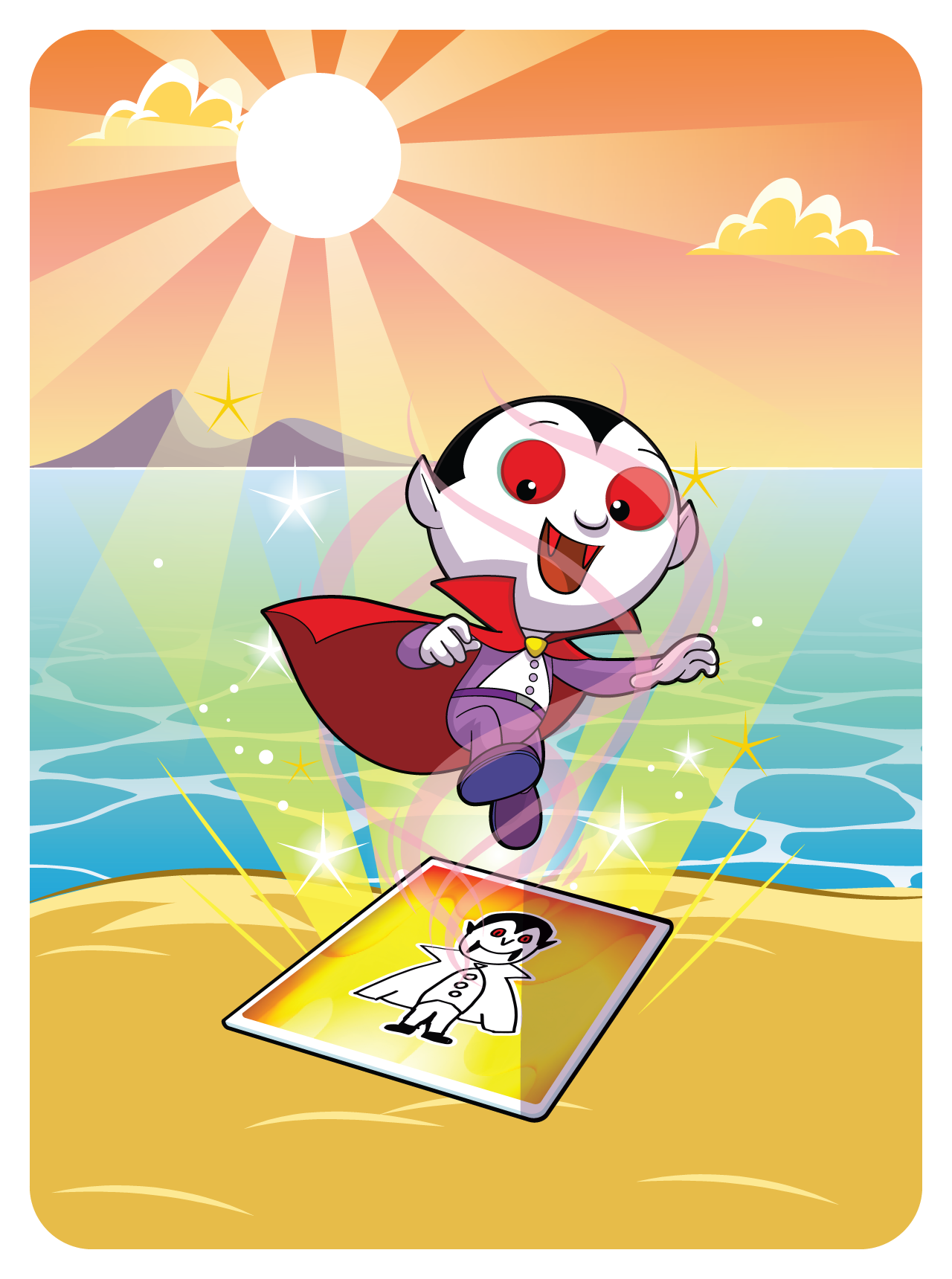 Gary Vaynerchuk - VeeFriends Series 2 - Vibe'n Vampire #9616 - NFT # 9616