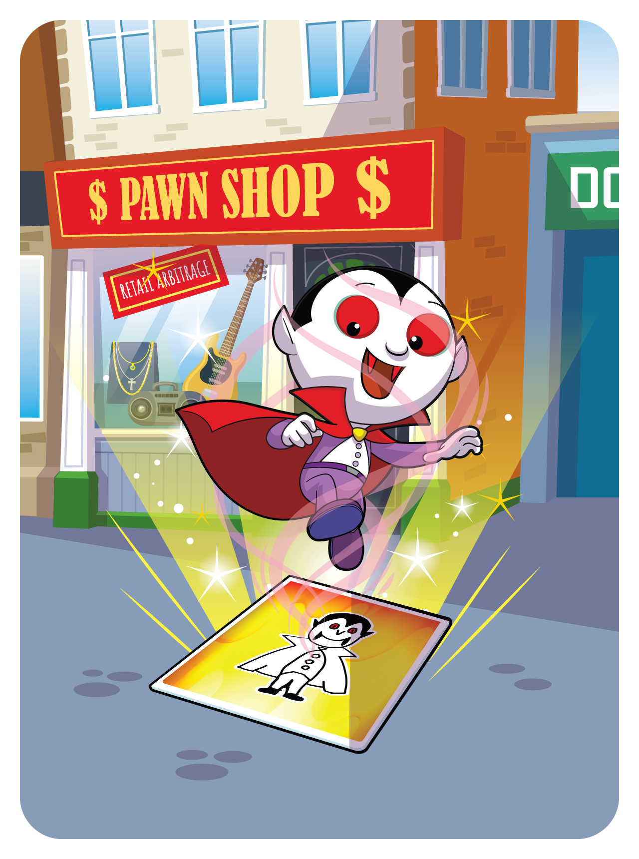 Gary Vaynerchuk - VeeFriends Series 2 - Vibe'n Vampire #9624 - NFT # 9624