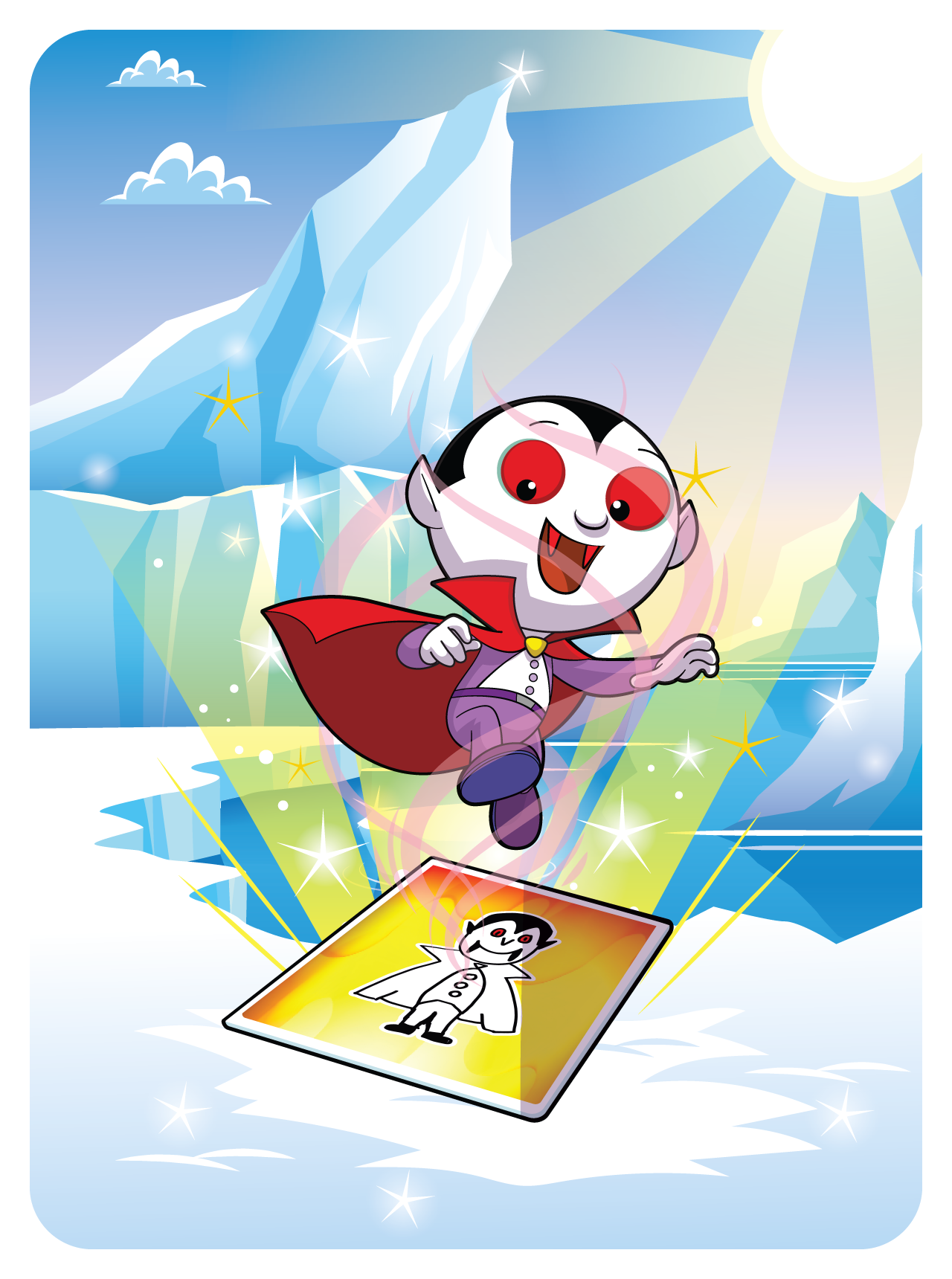 Gary Vaynerchuk - VeeFriends Series 2 - Vibe'n Vampire #9627 - NFT # 9627