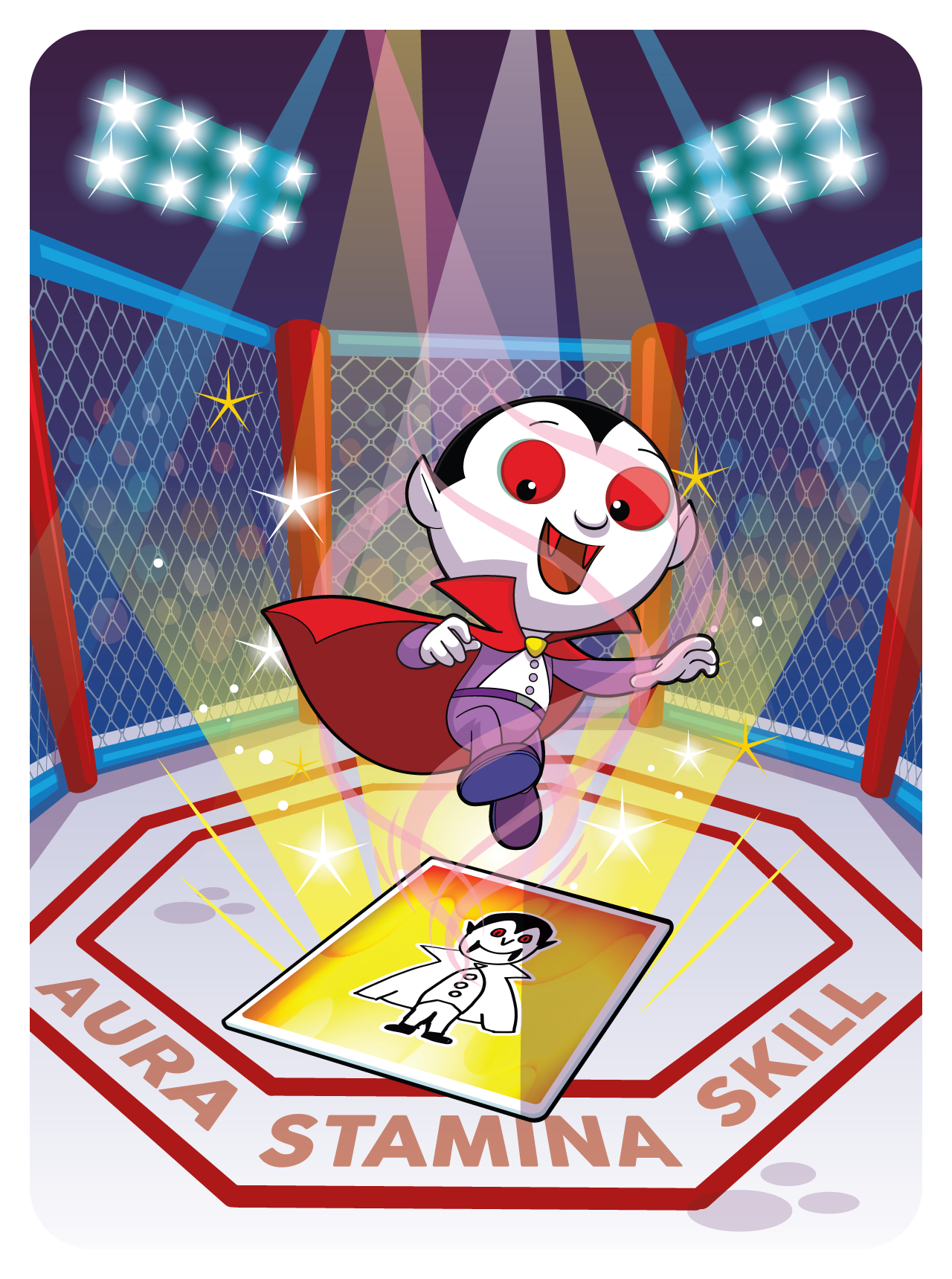 Gary Vaynerchuk - VeeFriends Series 2 - Vibe'n Vampire #9632 - NFT # 9632