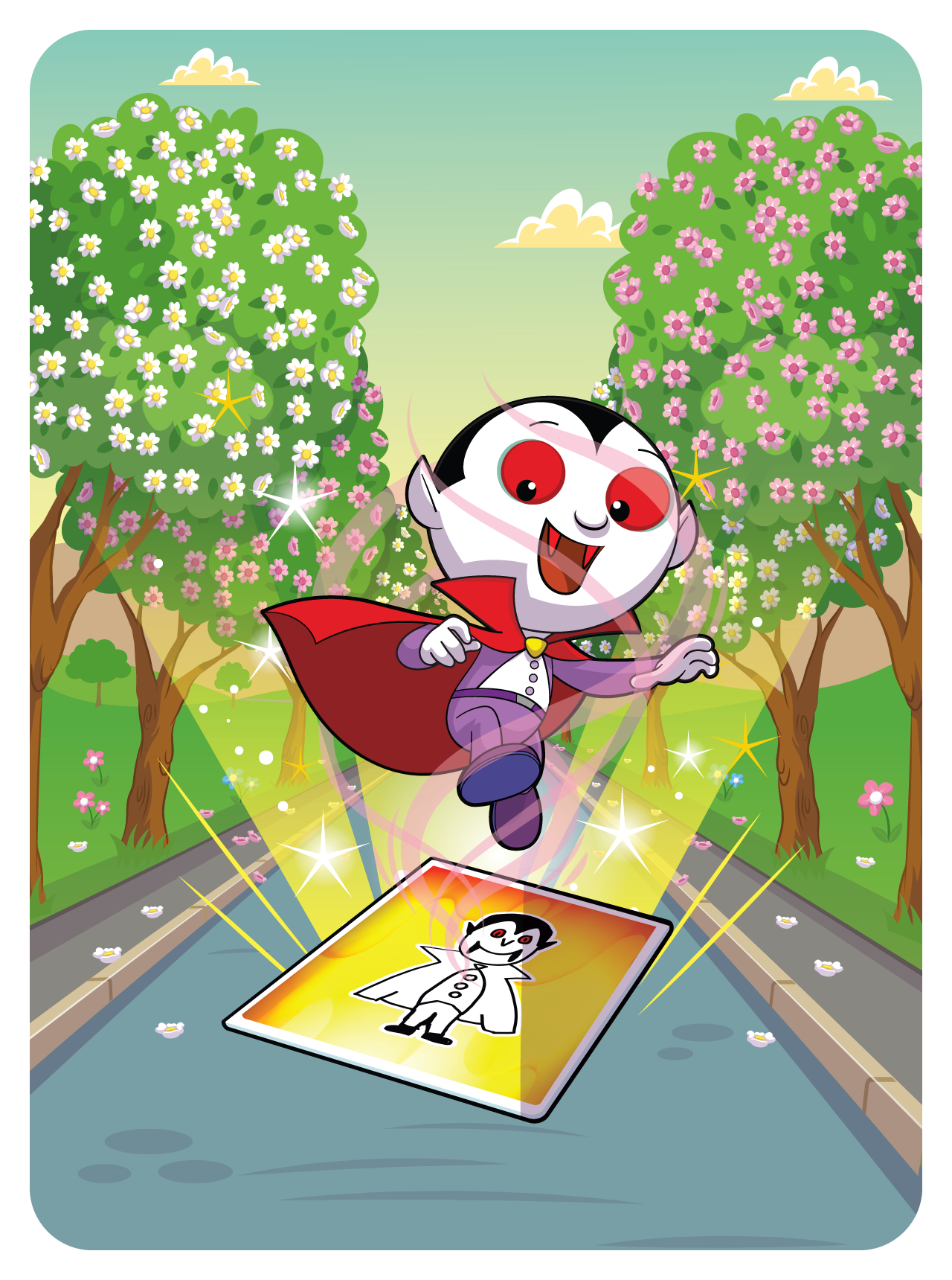 Gary Vaynerchuk - VeeFriends Series 2 - Vibe'n Vampire #9633 - NFT # 9633