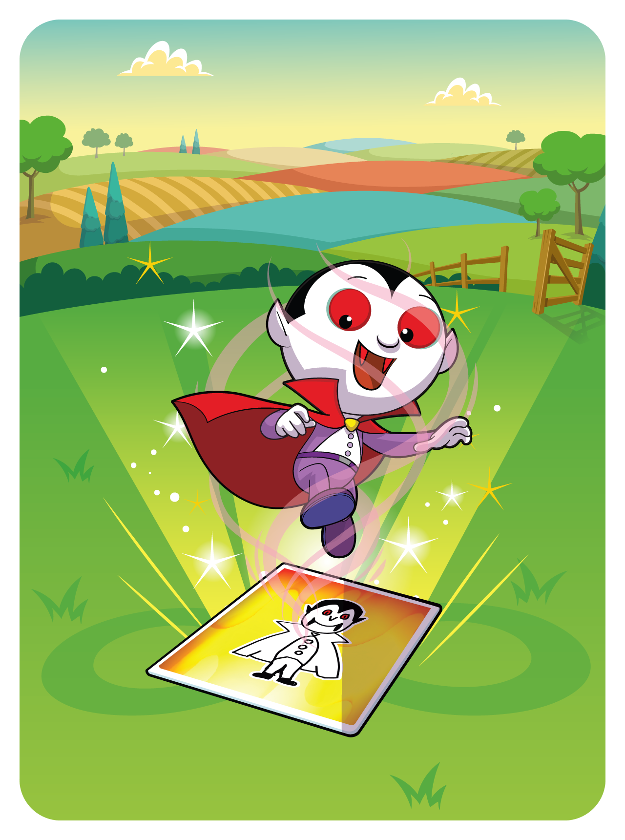 Gary Vaynerchuk - VeeFriends Series 2 - Vibe'n Vampire #9641 - NFT # 9641