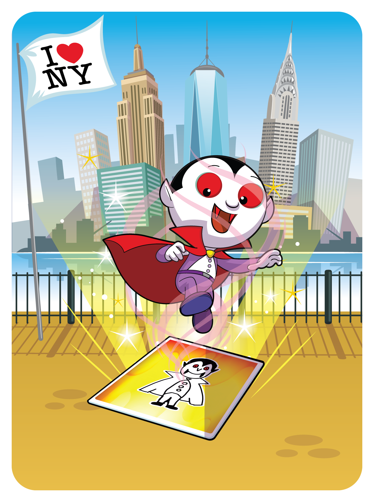 Gary Vaynerchuk - VeeFriends Series 2 - Vibe'n Vampire #9642 - NFT # 9642