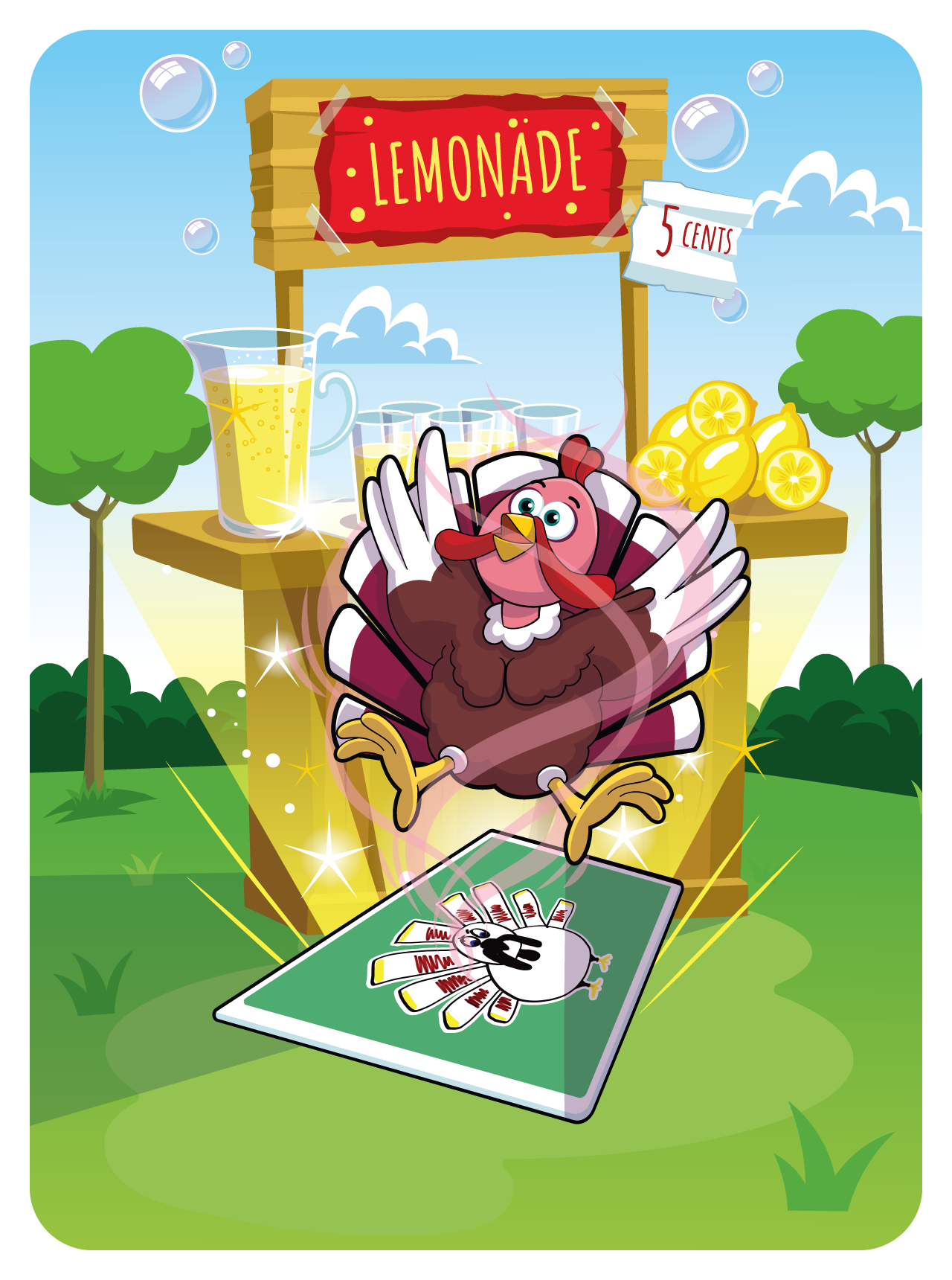 Tenacious Turkey #965
