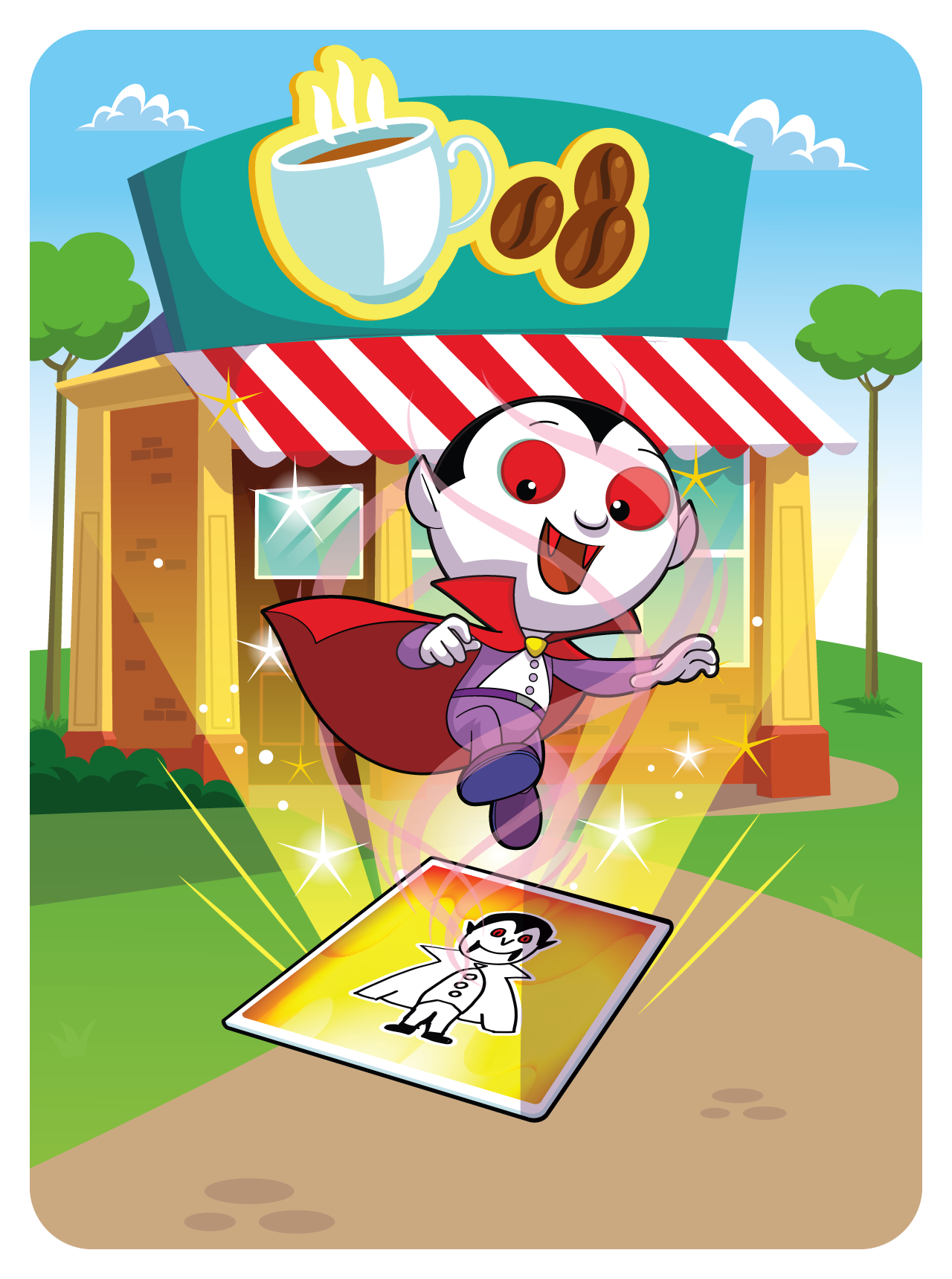 Gary Vaynerchuk - VeeFriends Series 2 - Vibe'n Vampire #9650 - NFT # 9650