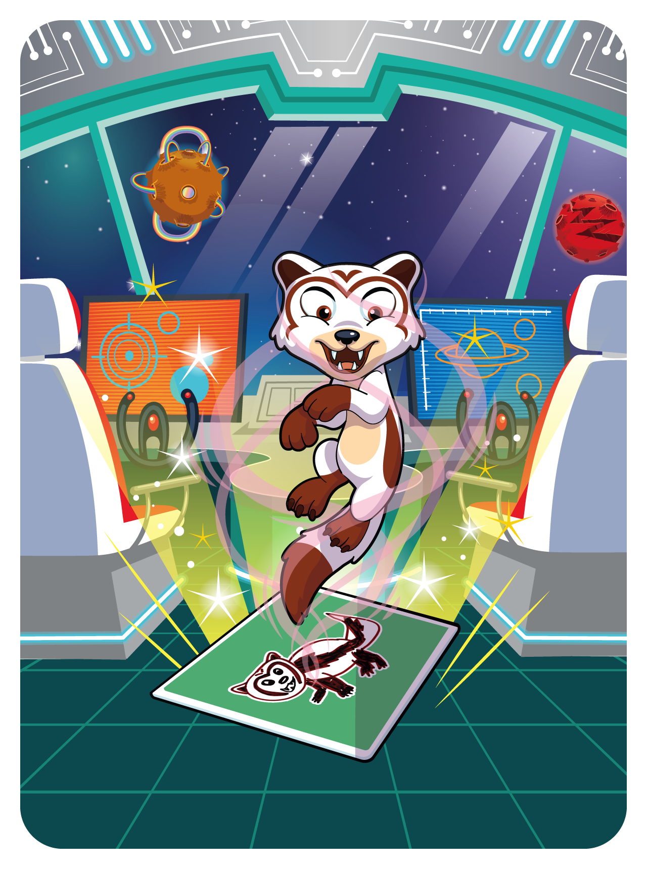 Gary Vaynerchuk - VeeFriends Series 2 - Warm Wolverine #9658 - NFT # 9658