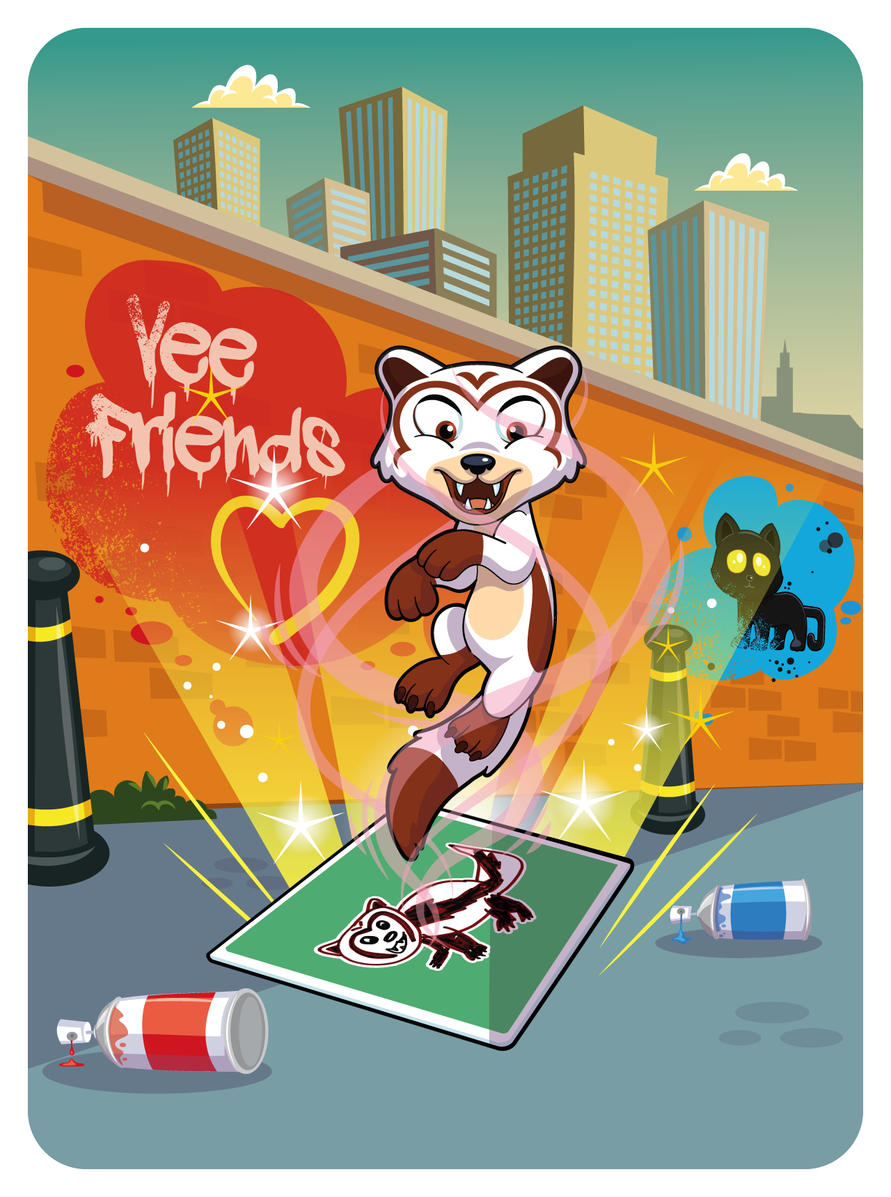 Gary Vaynerchuk - VeeFriends Series 2 - Warm Wolverine #9659 - NFT # 9659