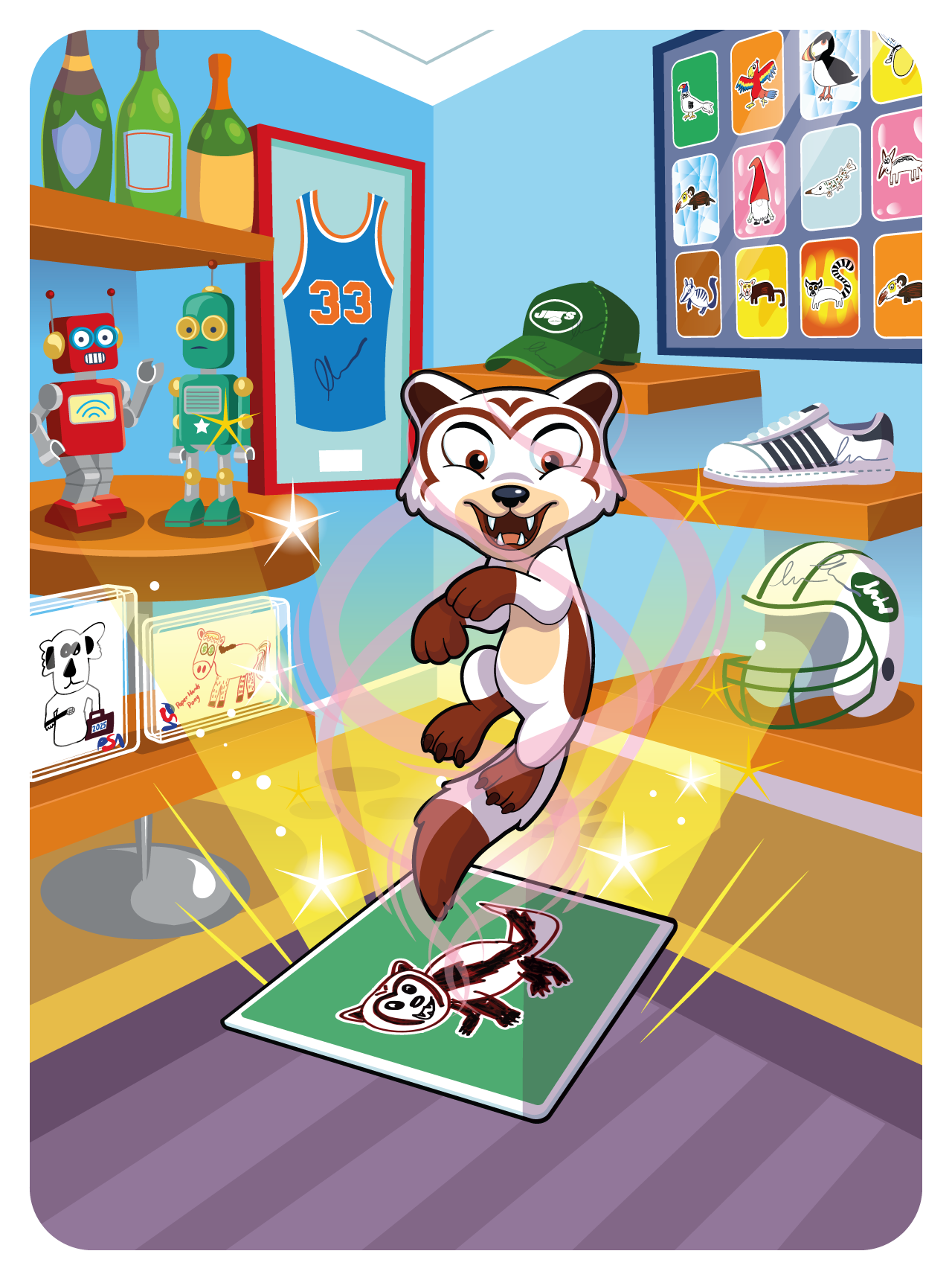 Gary Vaynerchuk - VeeFriends Series 2 - Warm Wolverine #9664 - NFT # 9664