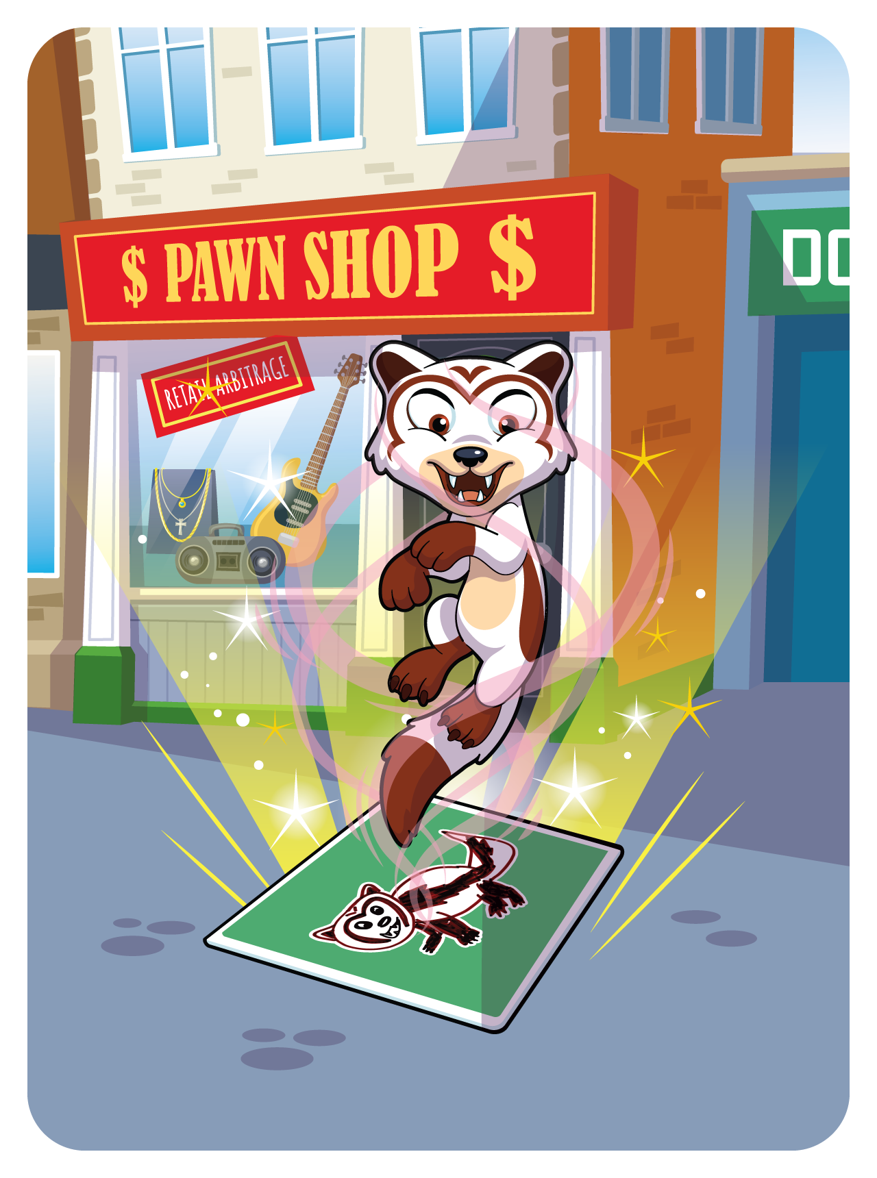 Gary Vaynerchuk - VeeFriends Series 2 - Warm Wolverine #9668 - NFT # 9668