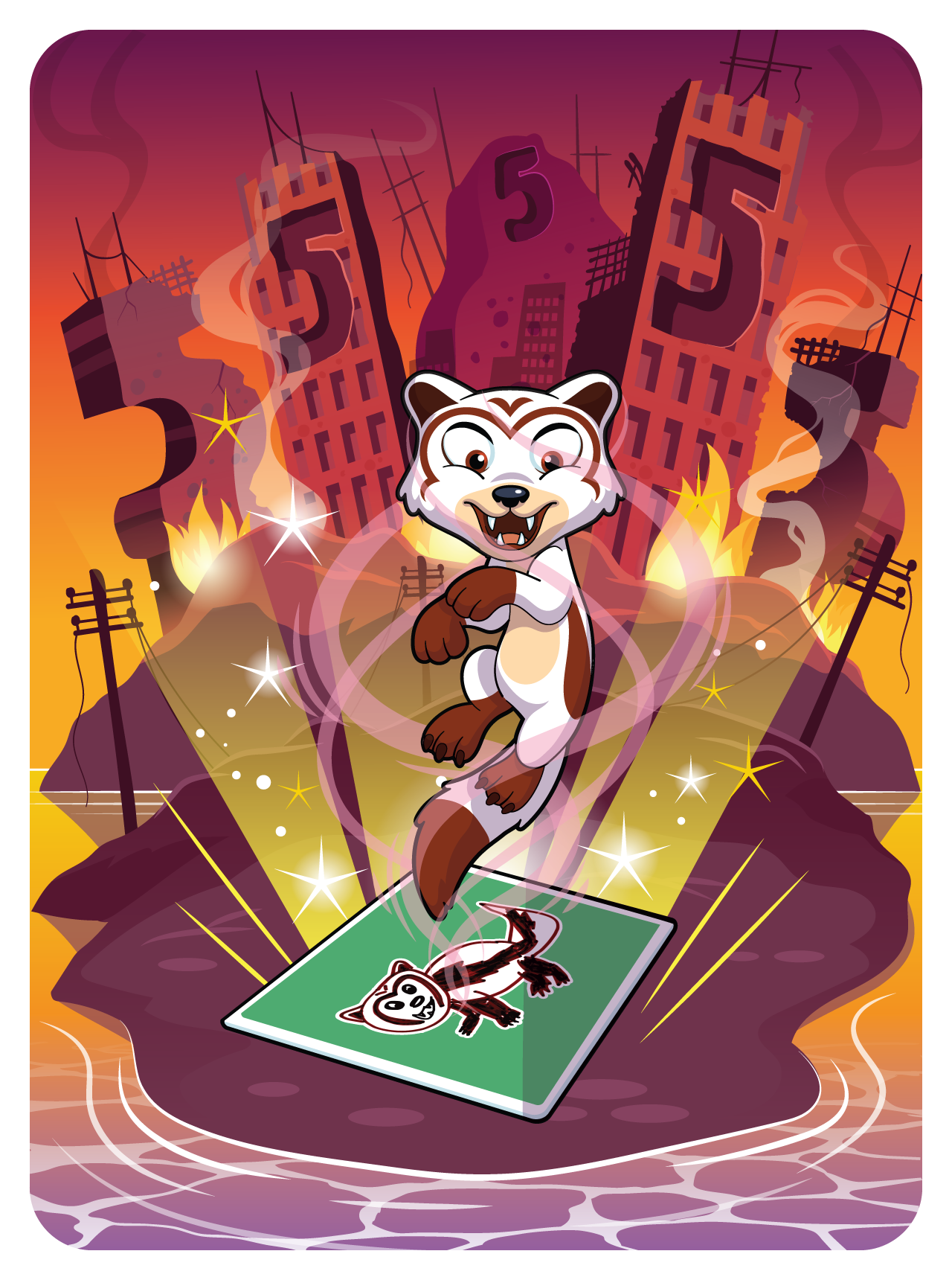 Gary Vaynerchuk - VeeFriends Series 2 - Warm Wolverine #9669 - NFT # 9669