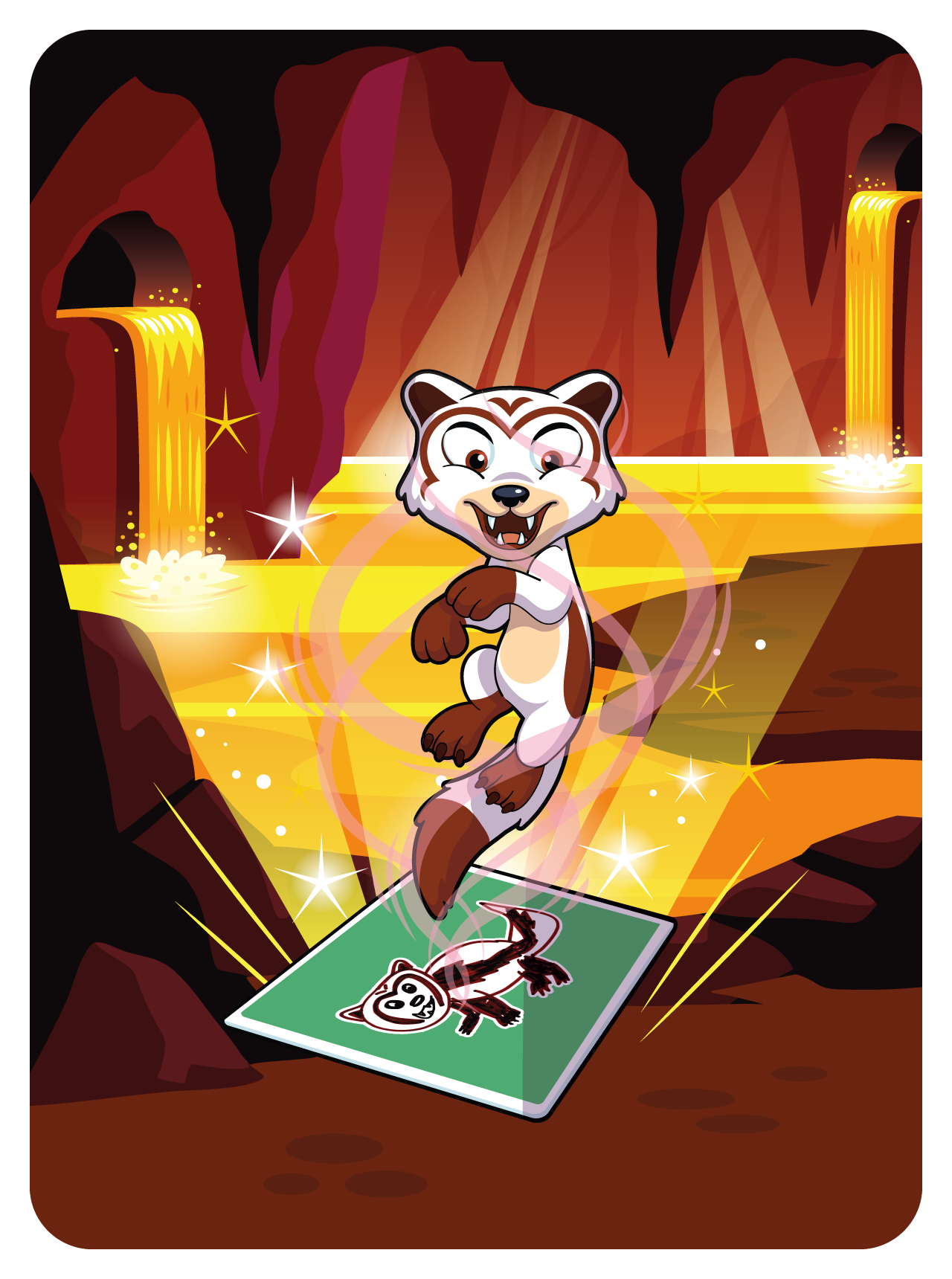 Gary Vaynerchuk - VeeFriends Series 2 - Warm Wolverine #9670 - NFT # 9670