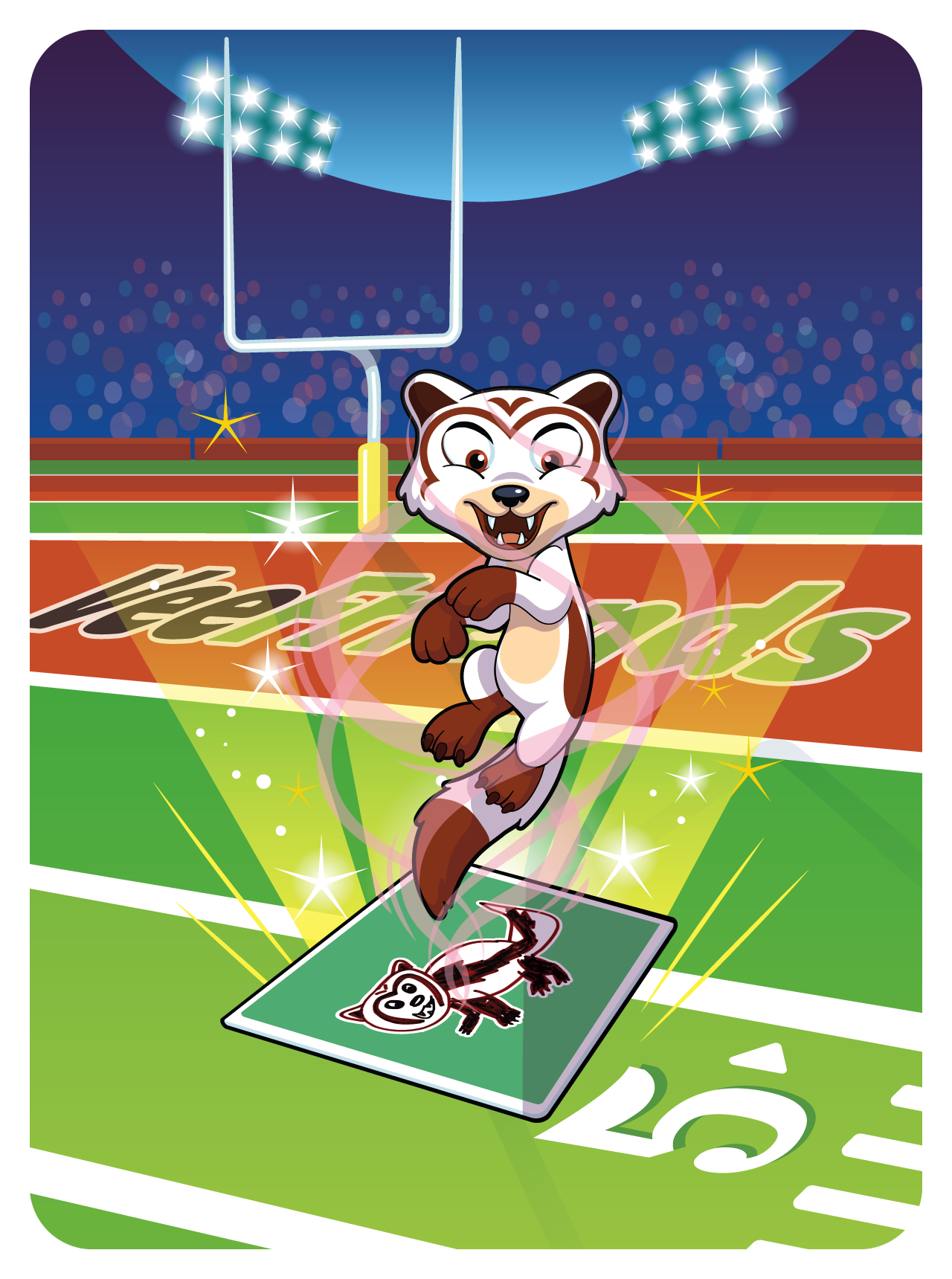 Gary Vaynerchuk - VeeFriends Series 2 - Warm Wolverine #9671 - NFT # 9671