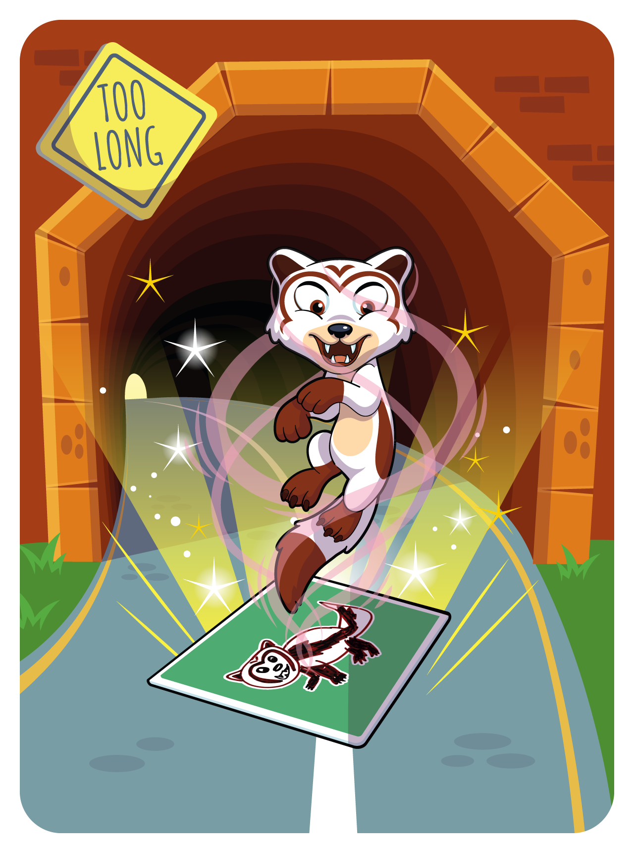 Gary Vaynerchuk - VeeFriends Series 2 - Warm Wolverine #9672 - NFT # 9672