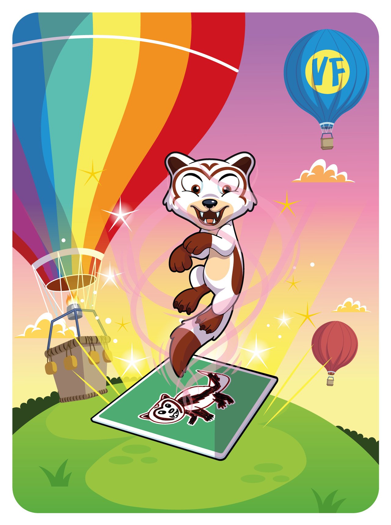 Gary Vaynerchuk - VeeFriends Series 2 - Warm Wolverine #9681 - NFT # 9681