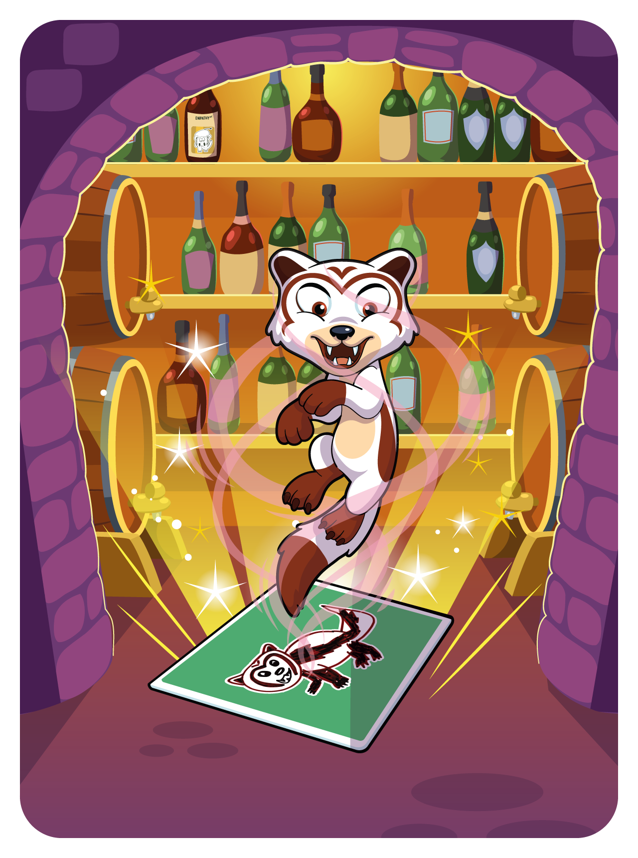 Gary Vaynerchuk - VeeFriends Series 2 - Warm Wolverine #9682 - NFT # 9682