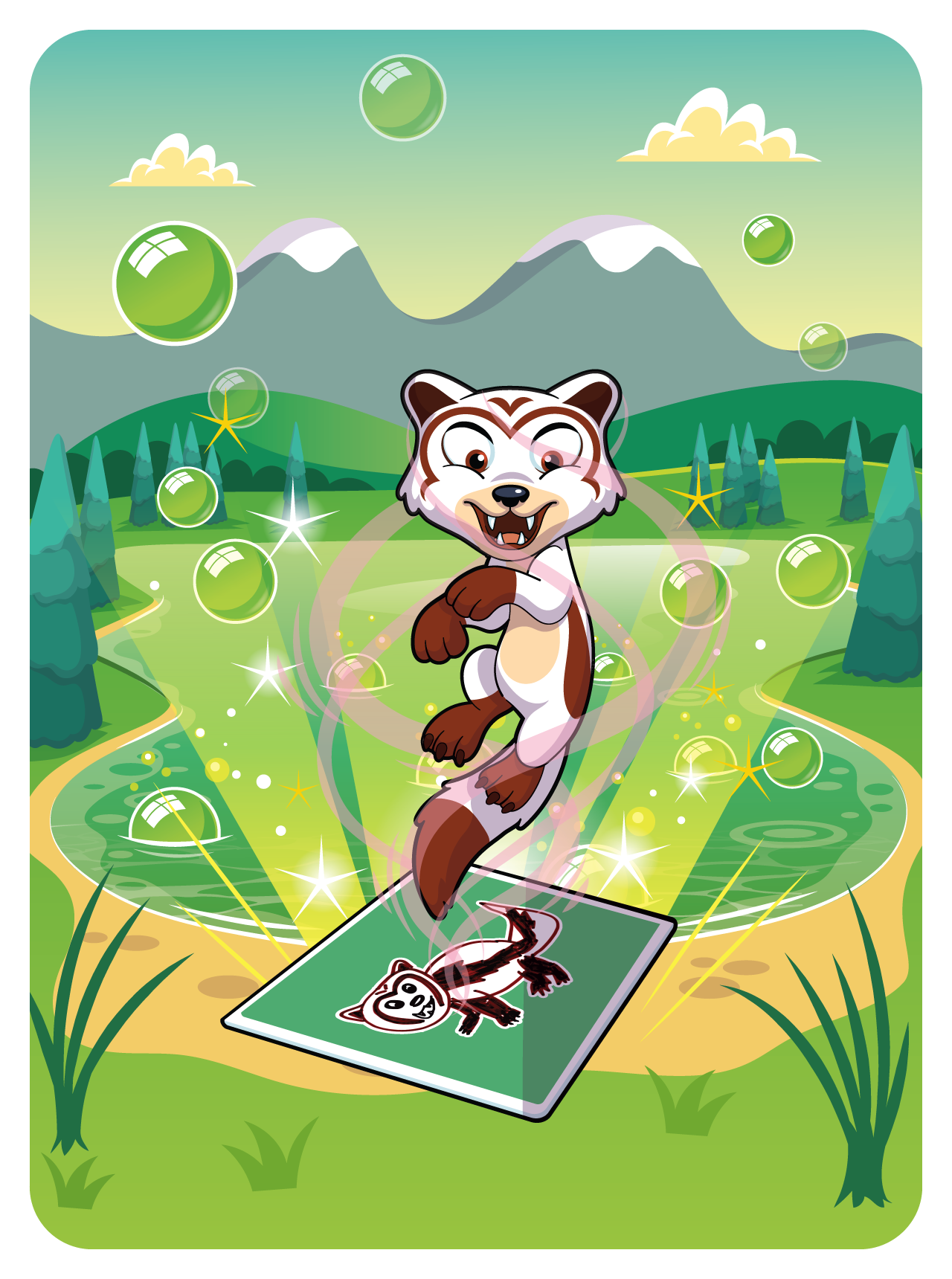 Gary Vaynerchuk - VeeFriends Series 2 - Warm Wolverine #9685 - NFT # 9685