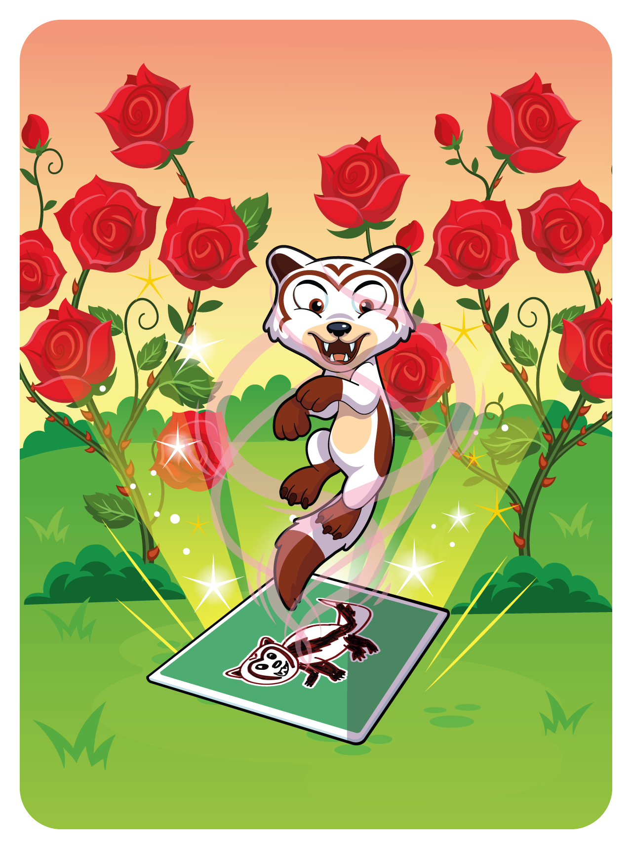 Gary Vaynerchuk - VeeFriends Series 2 - Warm Wolverine #9687 - NFT # 9687