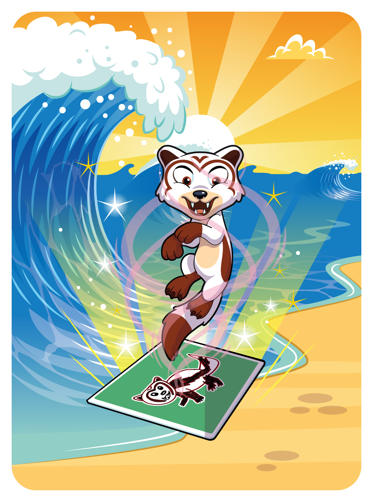 Gary Vaynerchuk - VeeFriends Series 2 - Warm Wolverine #9688 - NFT # 9688