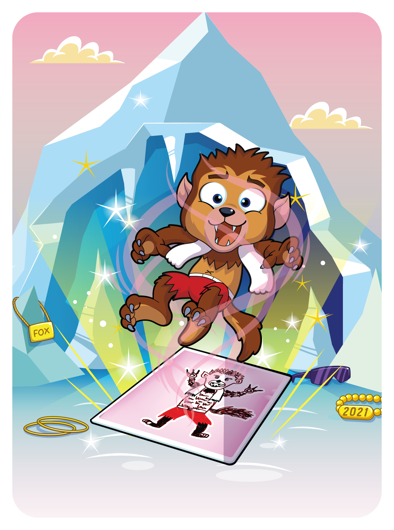 Gary Vaynerchuk - VeeFriends Series 2 - Well-Connected Werewolf #9698 - NFT # 9698