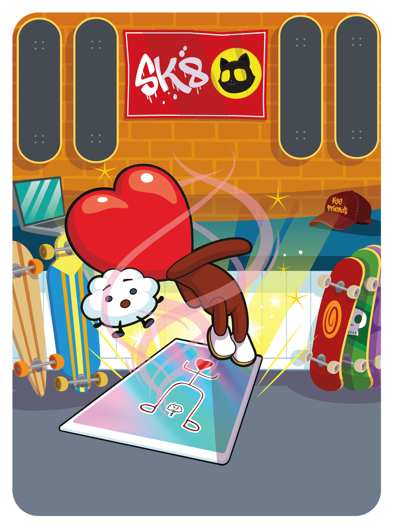 Gary Vaynerchuk - VeeFriends Series 2 - Be The Bigger Person #970 - NFT # 970