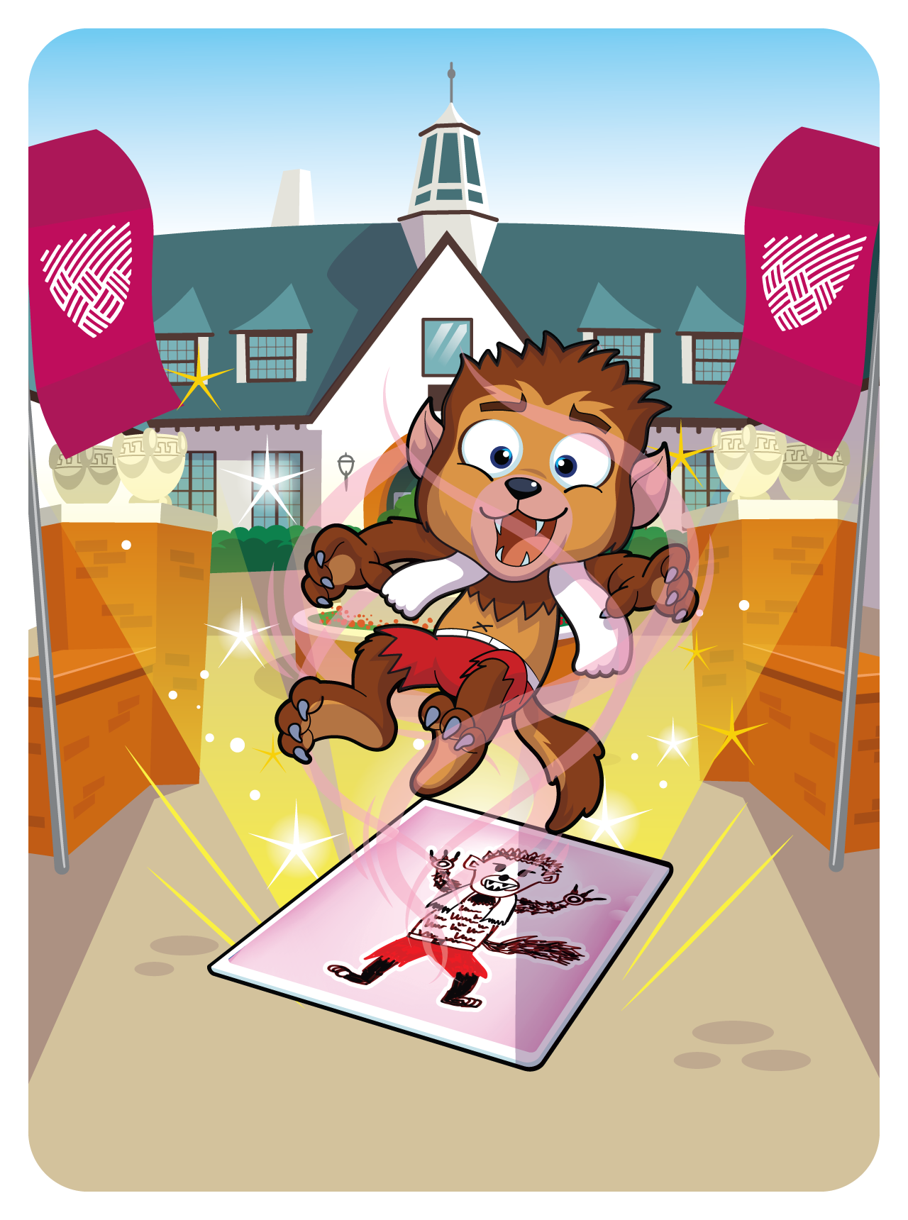 Gary Vaynerchuk - VeeFriends Series 2 - Well-Connected Werewolf #9700 - NFT # 9700