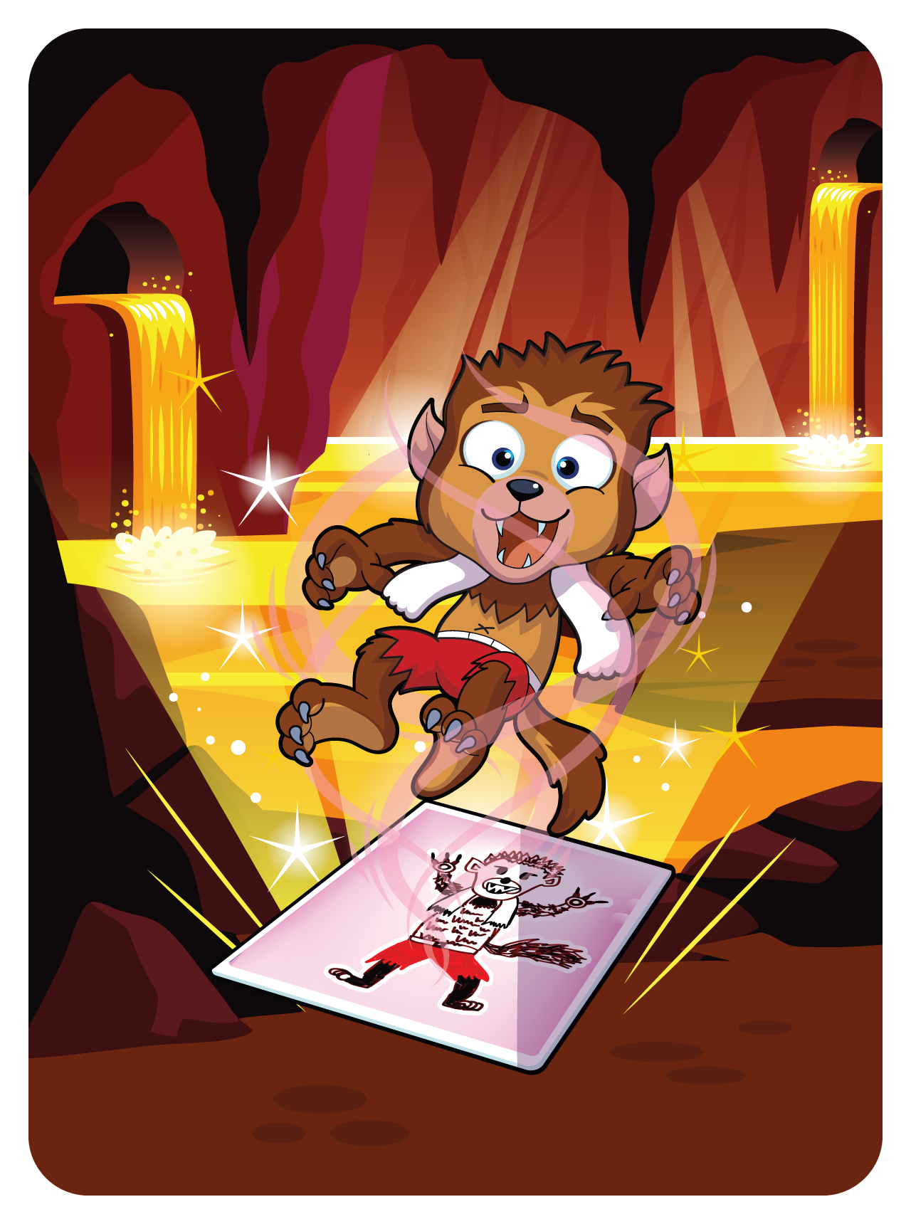 Gary Vaynerchuk - VeeFriends Series 2 - Well-Connected Werewolf #9701 - NFT # 9701