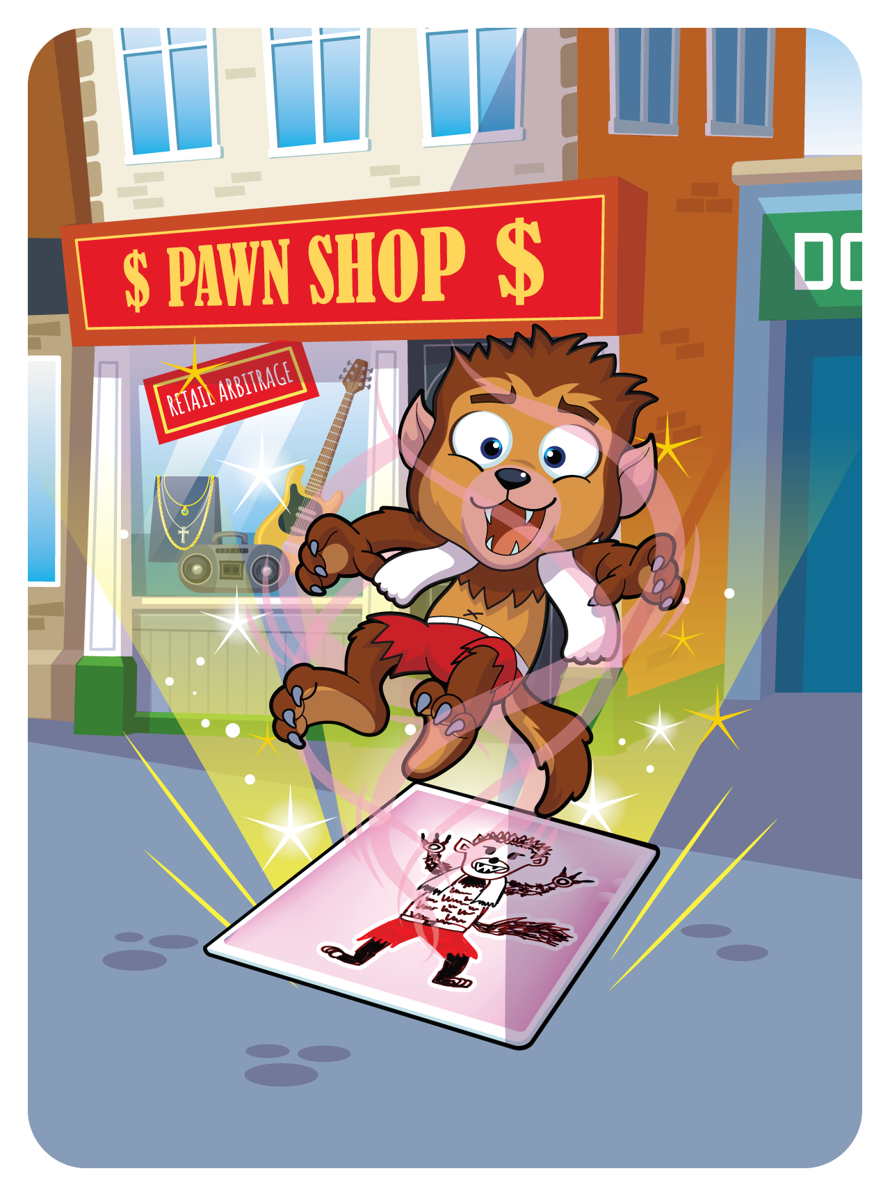 Gary Vaynerchuk - VeeFriends Series 2 - Well-Connected Werewolf #9702 - NFT # 9702