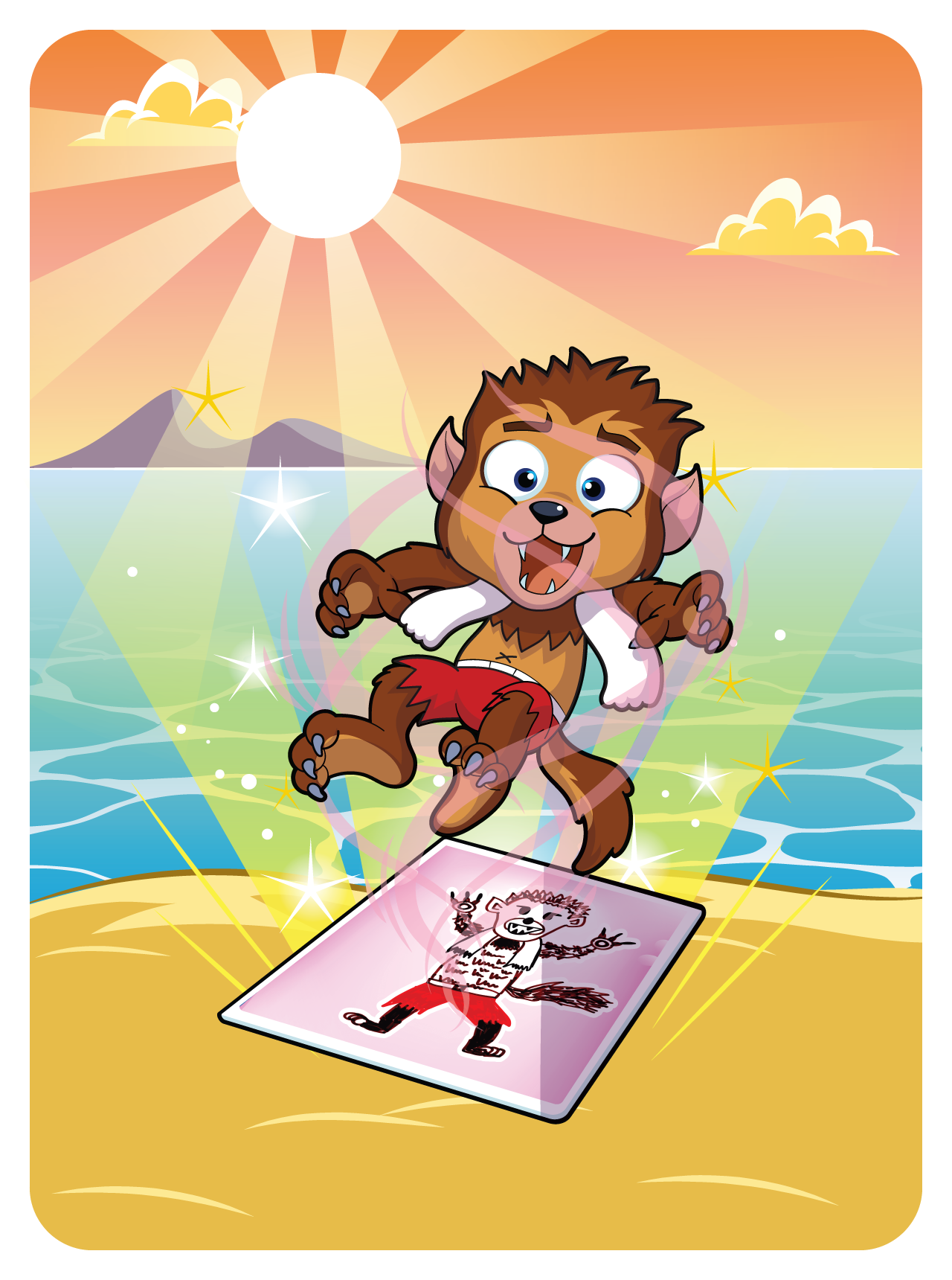 Gary Vaynerchuk - VeeFriends Series 2 - Well-Connected Werewolf #9704 - NFT # 9704