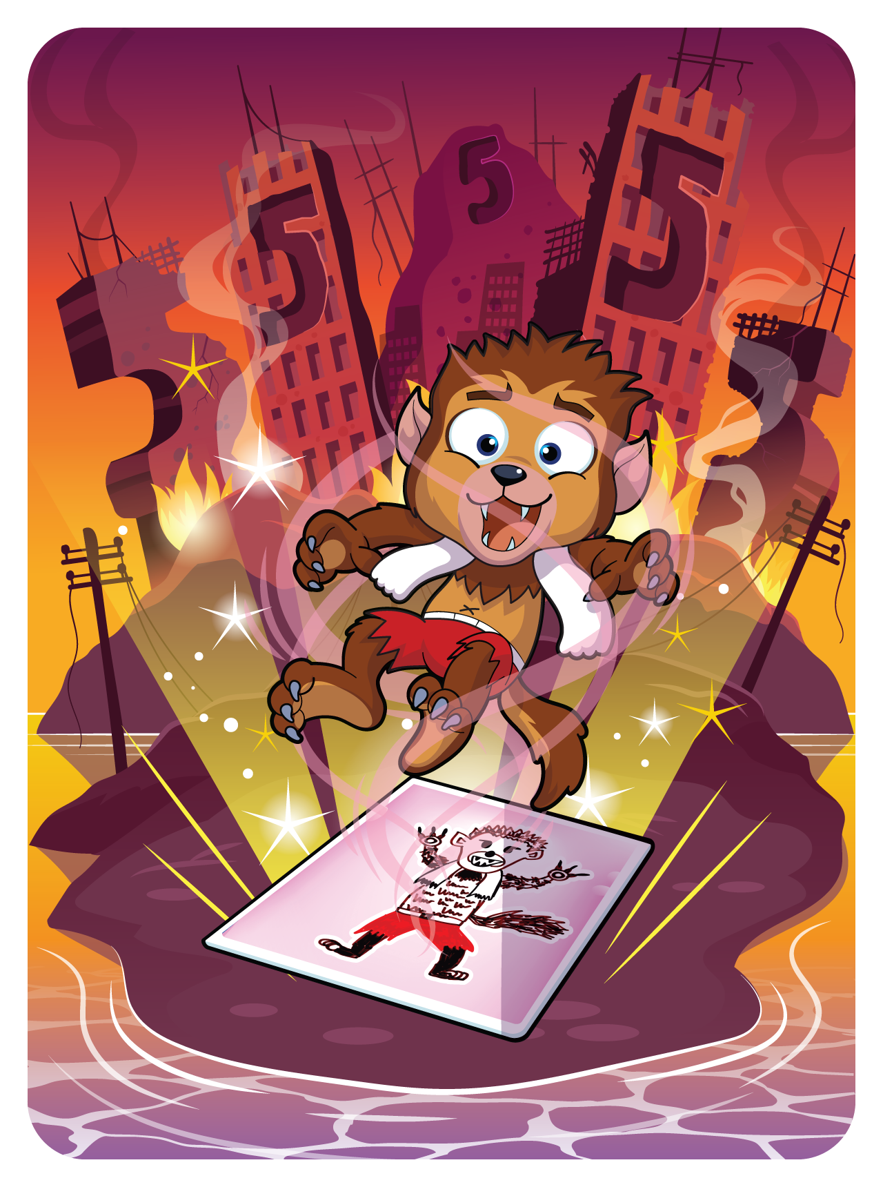 Gary Vaynerchuk - VeeFriends Series 2 - Well-Connected Werewolf #9706 - NFT # 9706