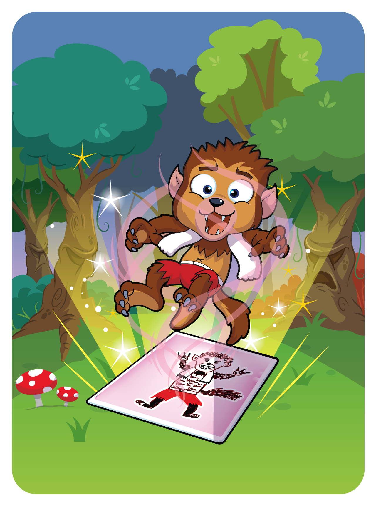 Gary Vaynerchuk - VeeFriends Series 2 - Well-Connected Werewolf #9708 - NFT # 9708