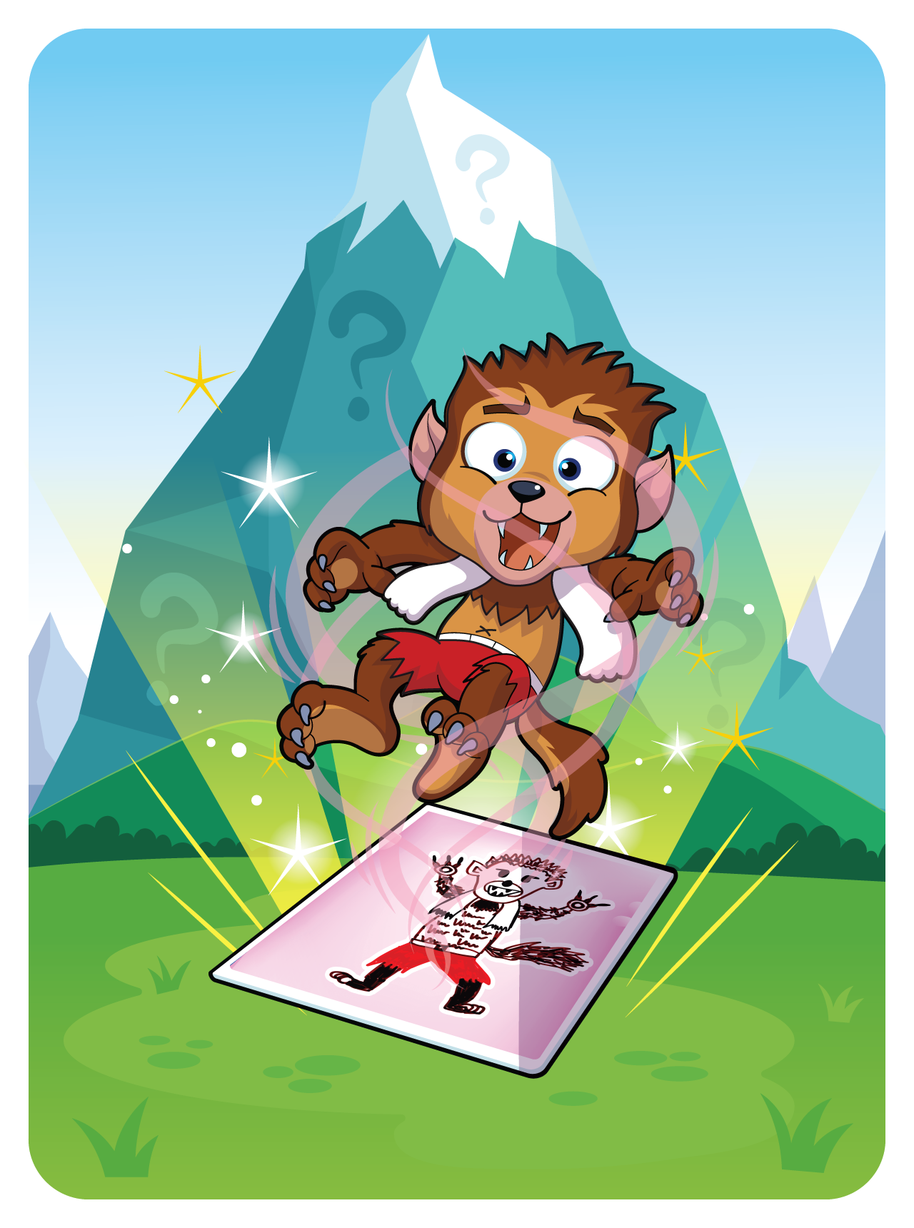 Gary Vaynerchuk - VeeFriends Series 2 - Well-Connected Werewolf #9709 - NFT # 9709