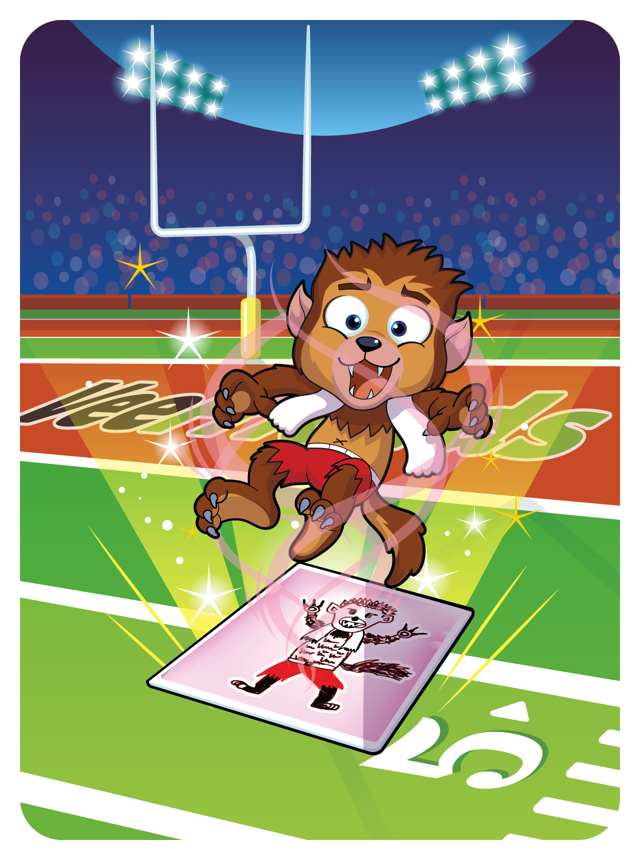 Gary Vaynerchuk - VeeFriends Series 2 - Well-Connected Werewolf #9710 - NFT # 9710