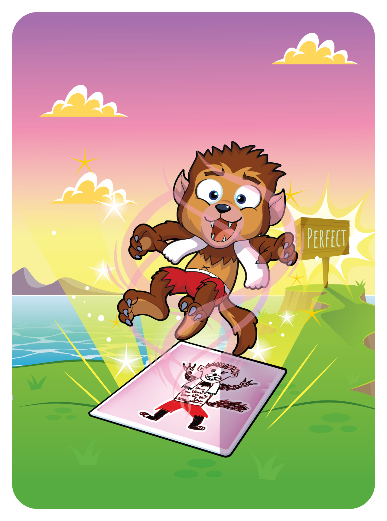 Gary Vaynerchuk - VeeFriends Series 2 - Well-Connected Werewolf #9713 - NFT # 9713