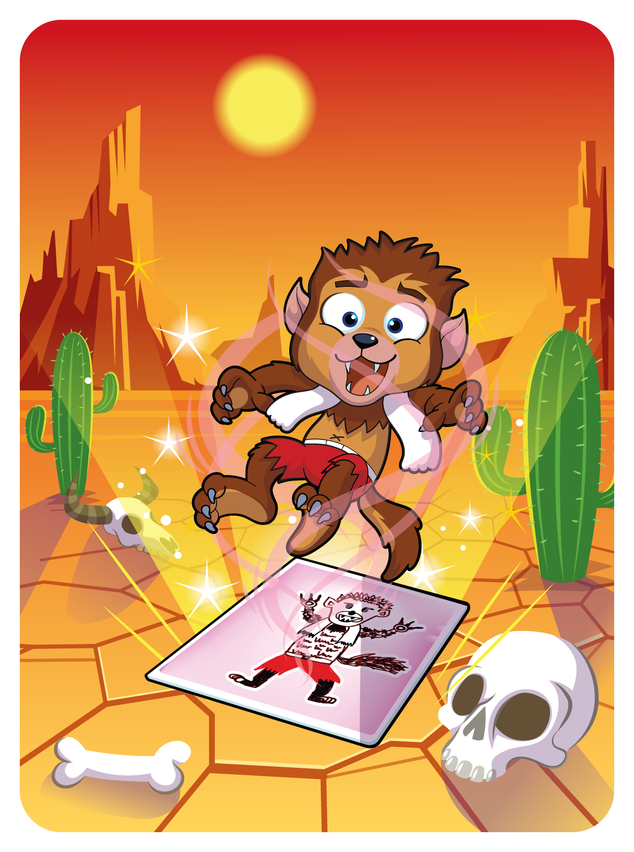 Gary Vaynerchuk - VeeFriends Series 2 - Well-Connected Werewolf #9715 - NFT # 9715