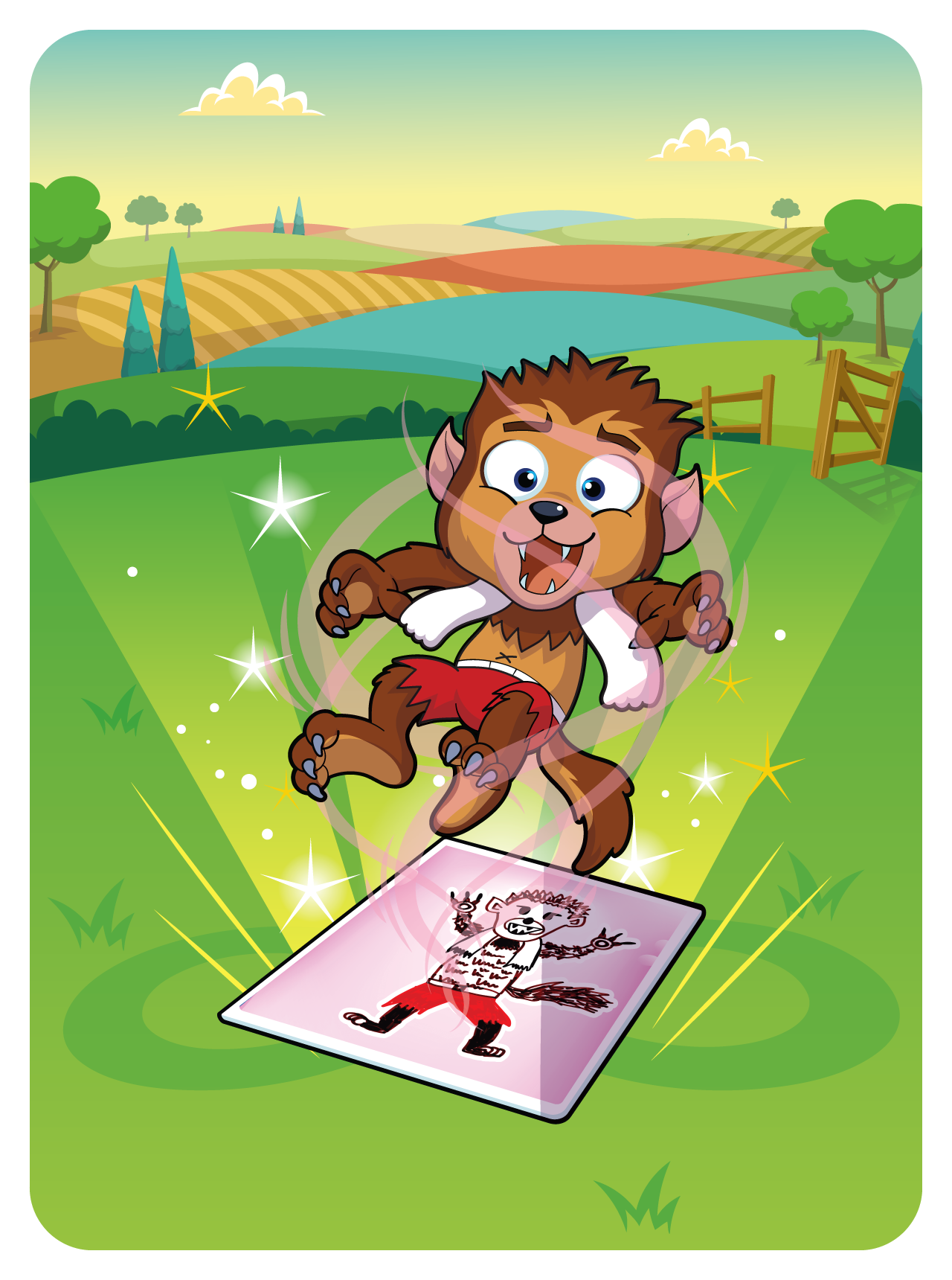 Gary Vaynerchuk - VeeFriends Series 2 - Well-Connected Werewolf #9719 - NFT # 9719