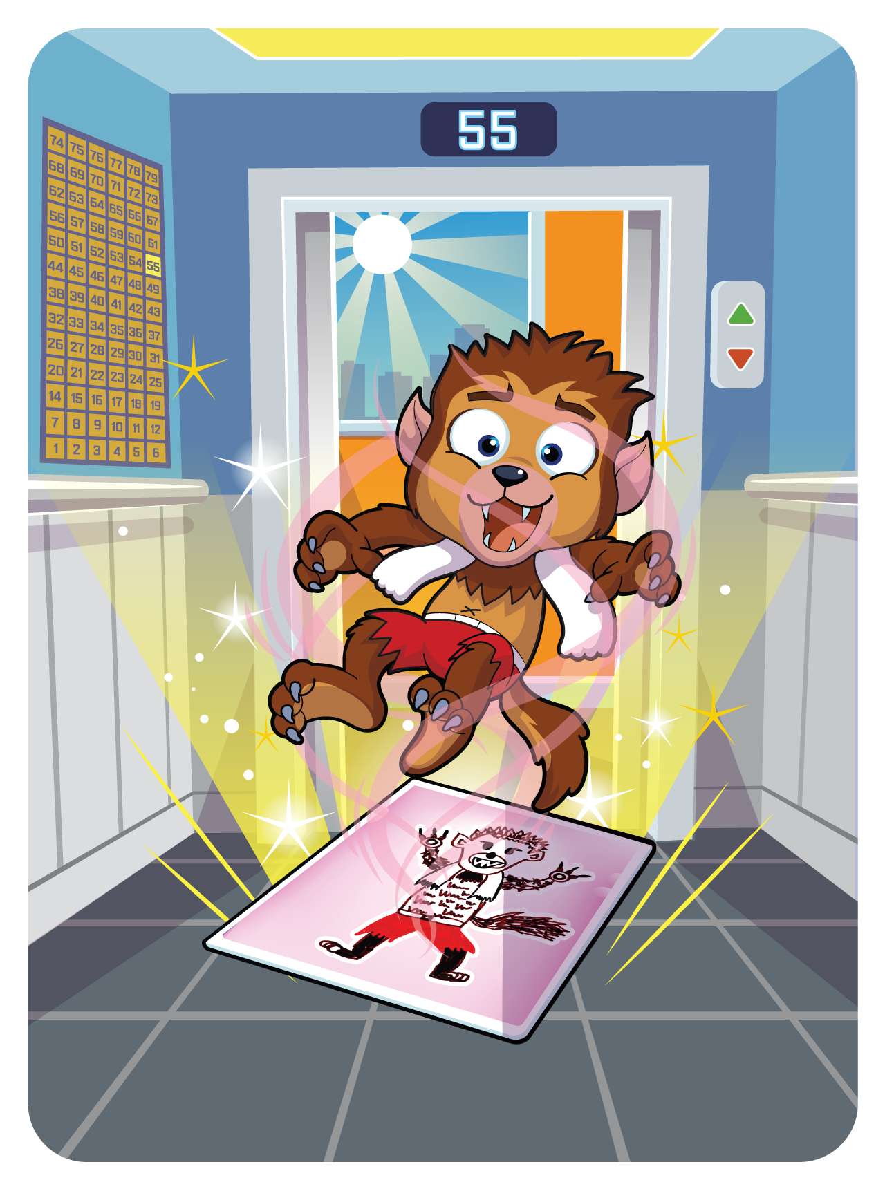 Gary Vaynerchuk - VeeFriends Series 2 - Well-Connected Werewolf #9722 - NFT # 9722