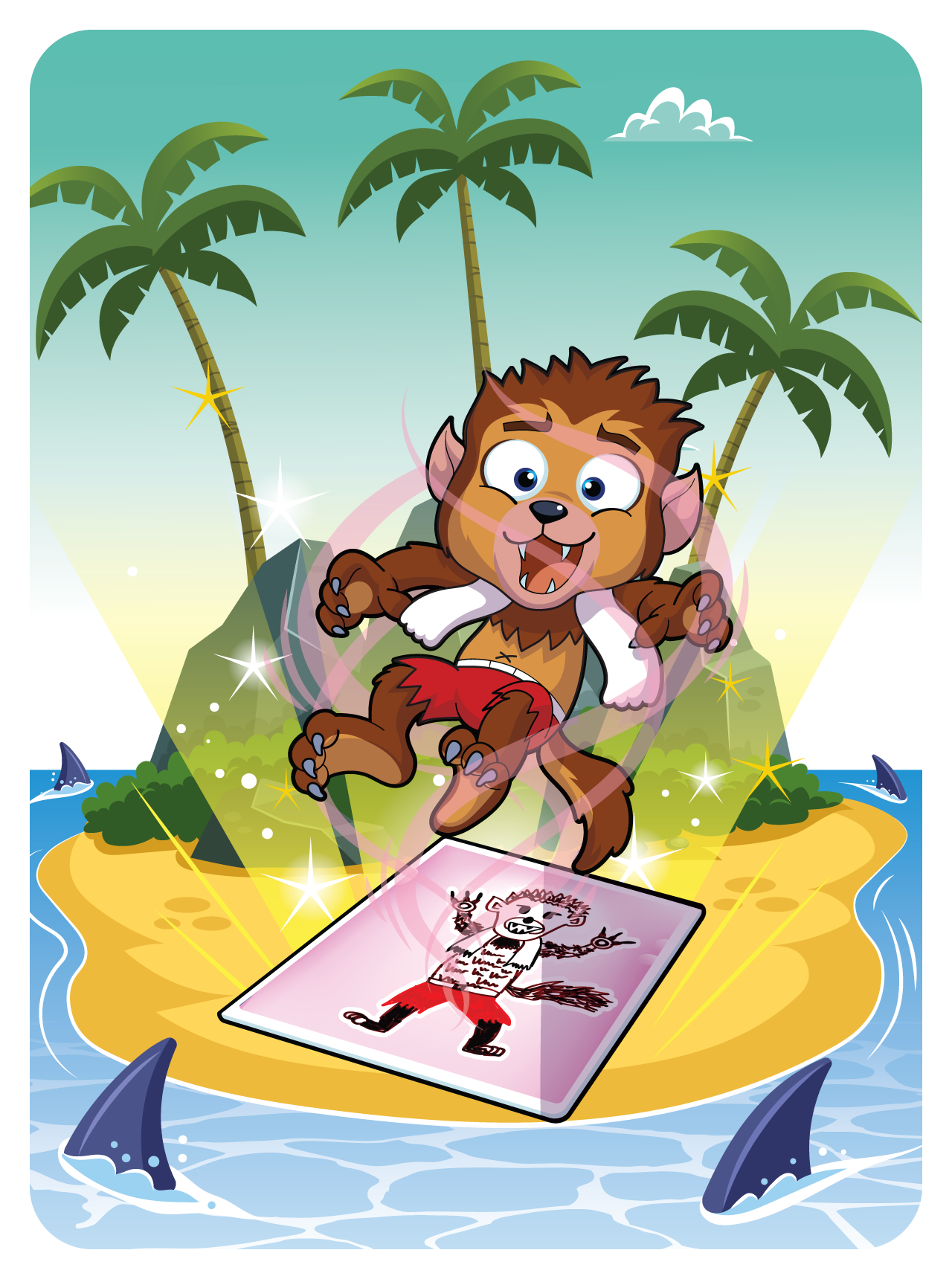 Gary Vaynerchuk - VeeFriends Series 2 - Well-Connected Werewolf #9723 - NFT # 9723