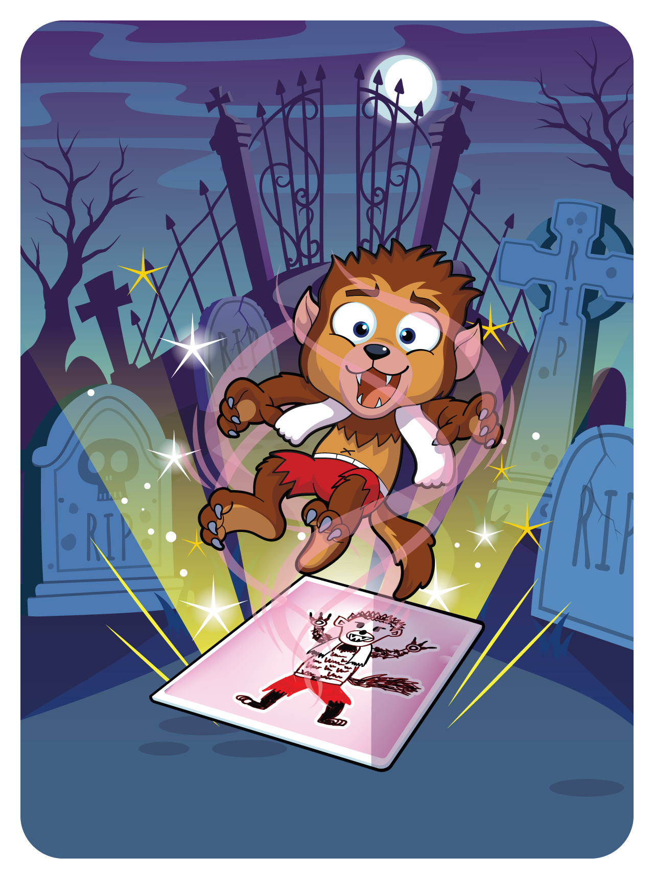 Gary Vaynerchuk - VeeFriends Series 2 - Well-Connected Werewolf #9725 - NFT # 9725