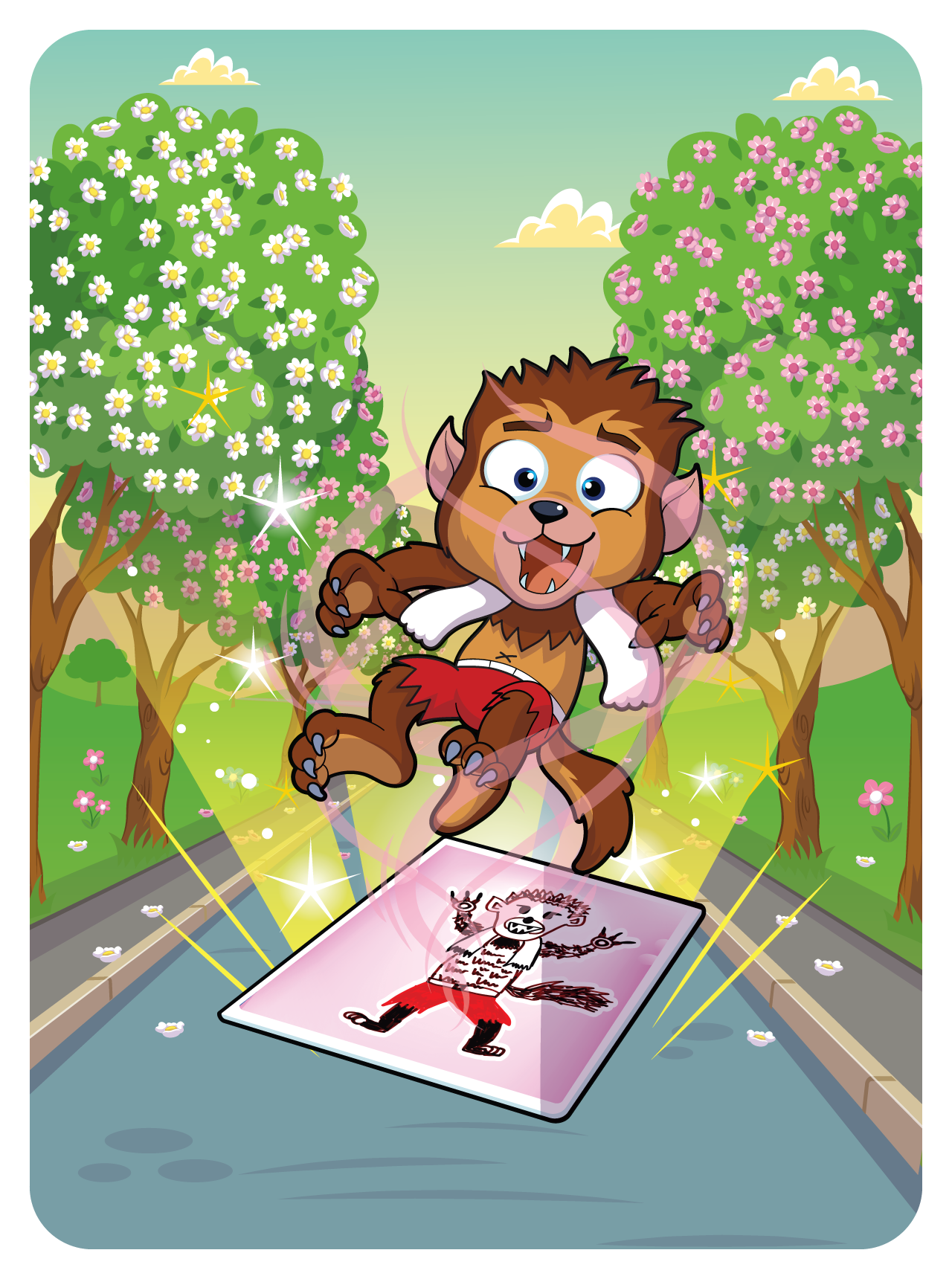 Gary Vaynerchuk - VeeFriends Series 2 - Well-Connected Werewolf #9732 - NFT # 9732