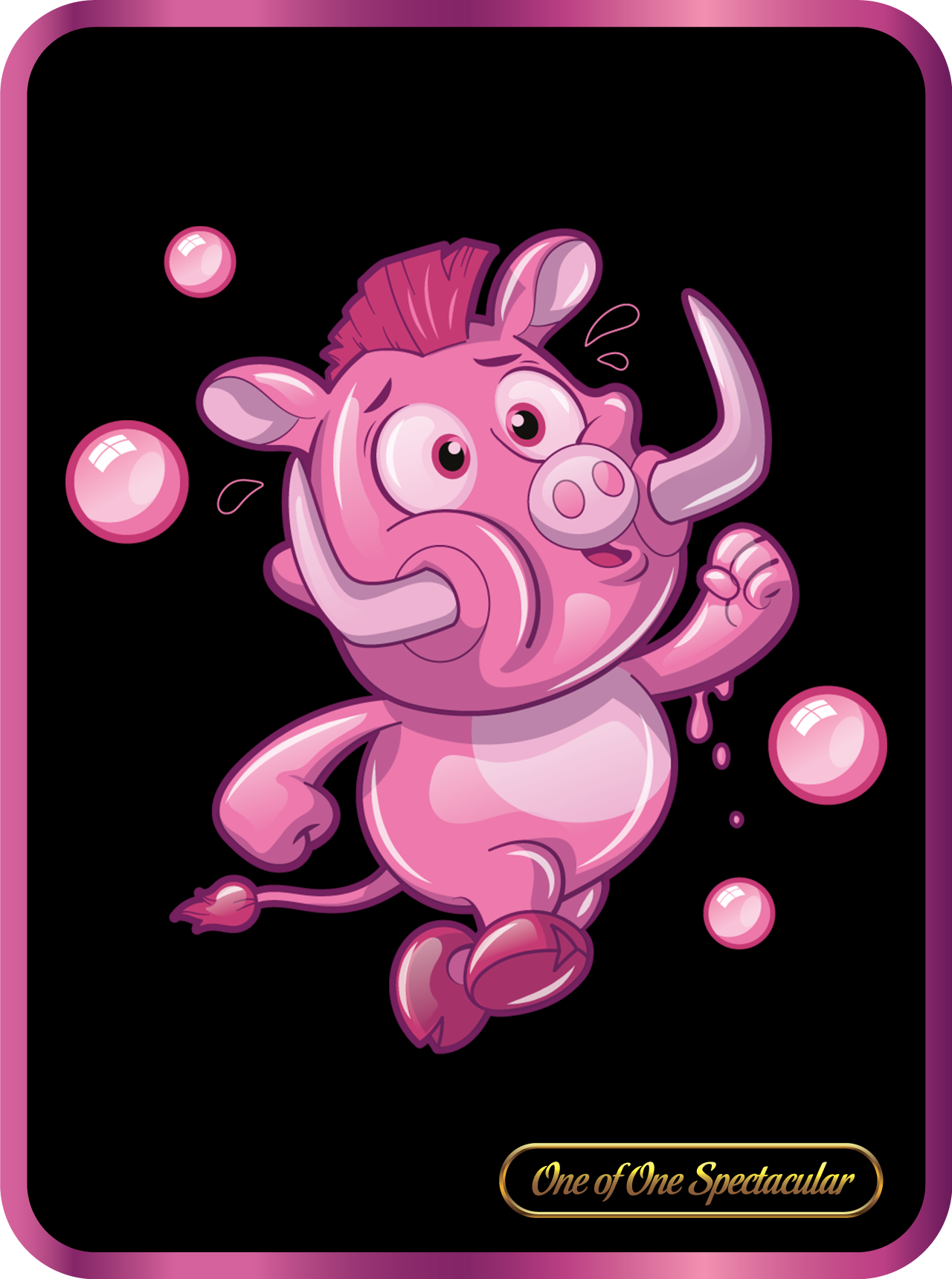 Gary Vaynerchuk - VeeFriends Series 2 - Well-Rounded Warthog #9734 - NFT # 9734