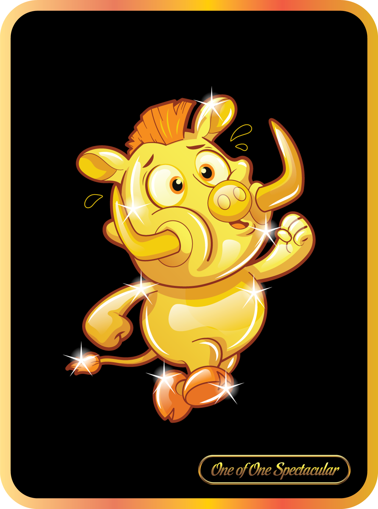 Gary Vaynerchuk - VeeFriends Series 2 - Well-Rounded Warthog #9736 - NFT # 9736