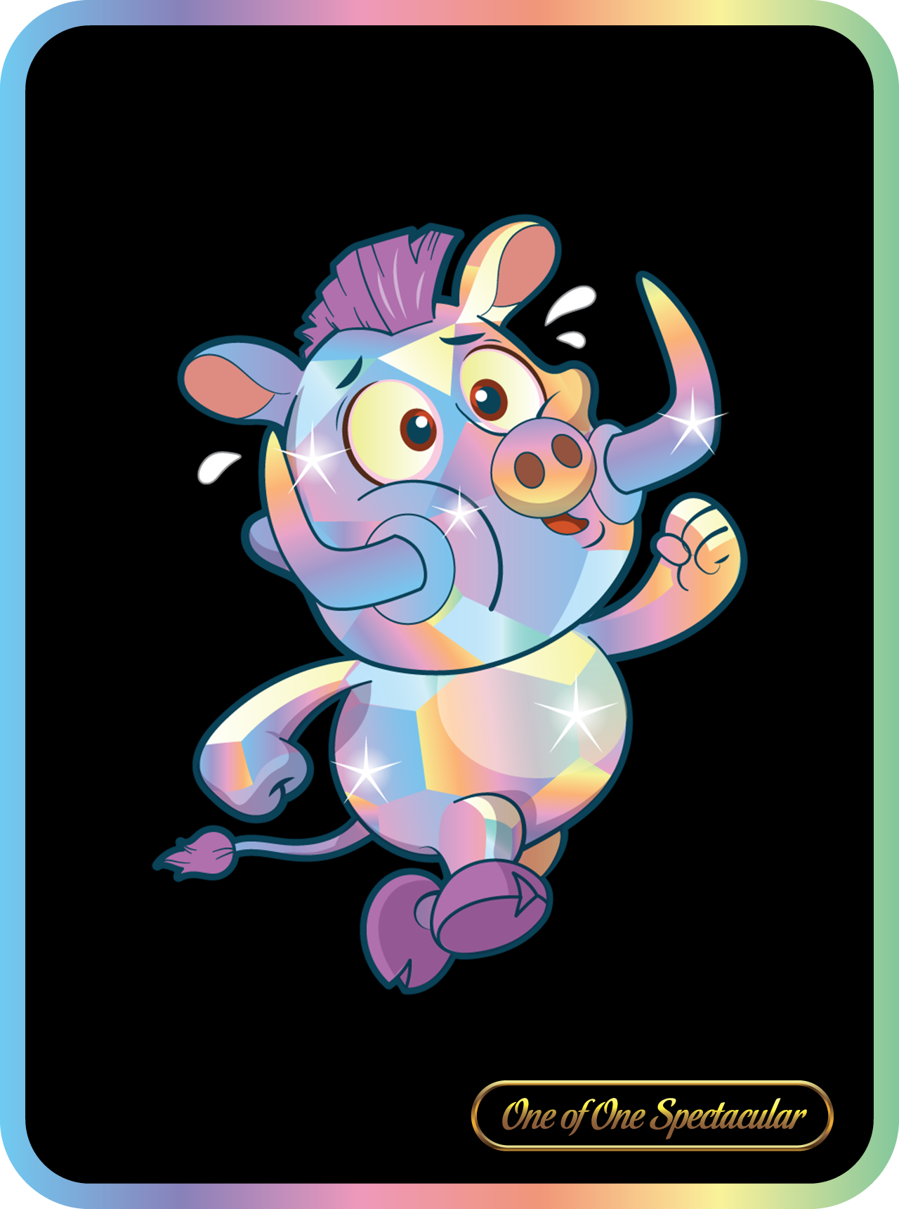 Gary Vaynerchuk - VeeFriends Series 2 - Well-Rounded Warthog #9737 - NFT # 9737