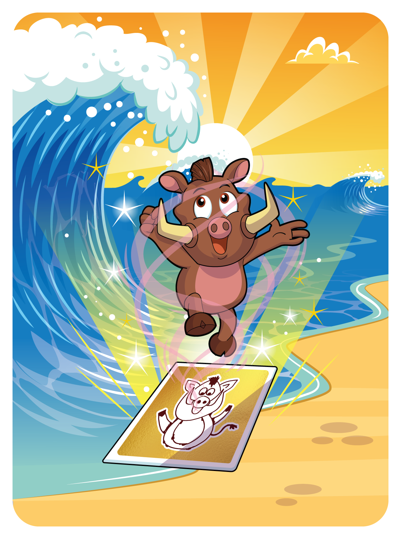 Gary Vaynerchuk - VeeFriends Series 2 - Well-Rounded Warthog #9738 - NFT # 9738